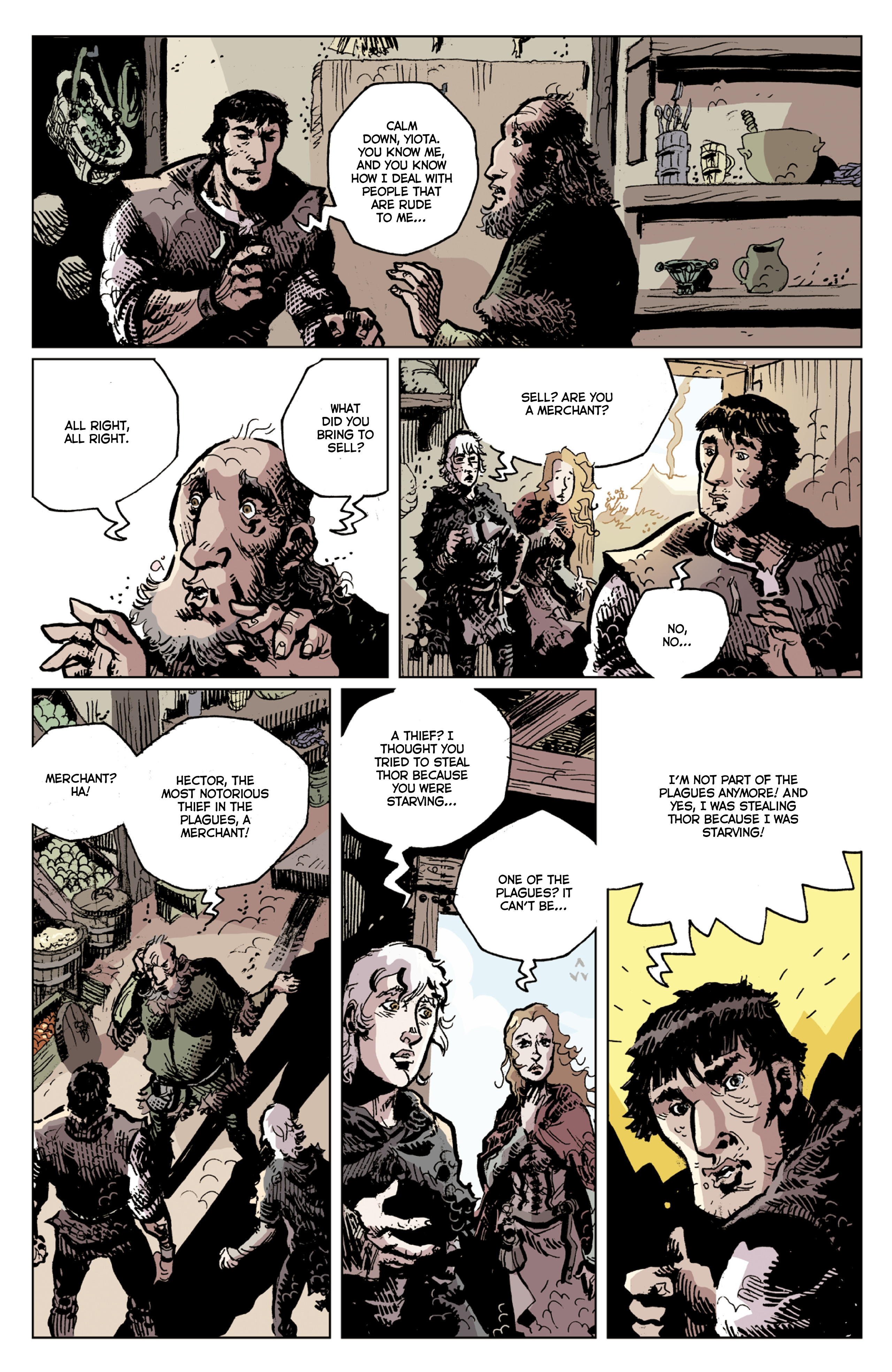 Read online Merlin & Hector comic -  Issue # TPB - 32