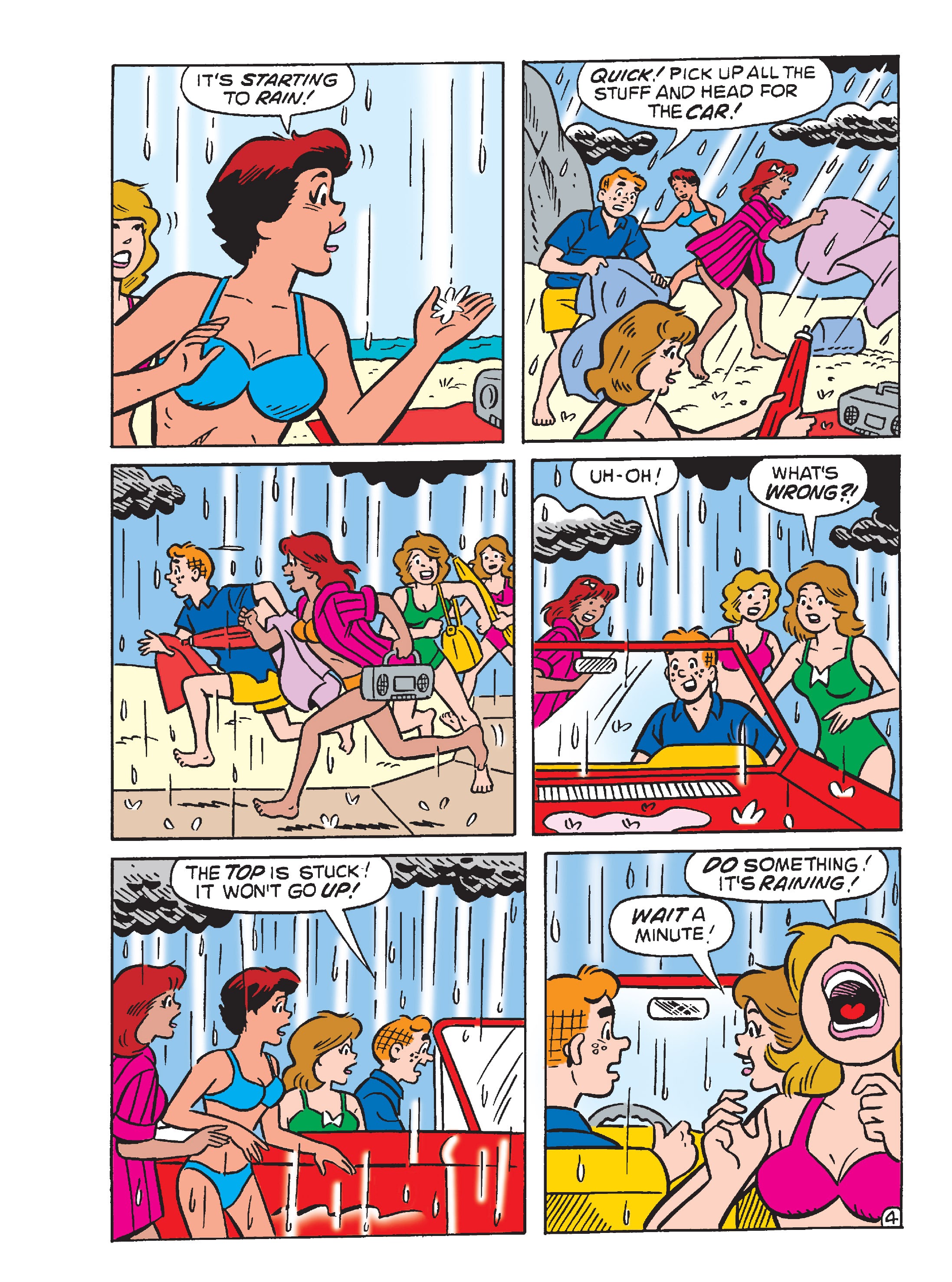 Read online Archie's Double Digest Magazine comic -  Issue #263 - 102