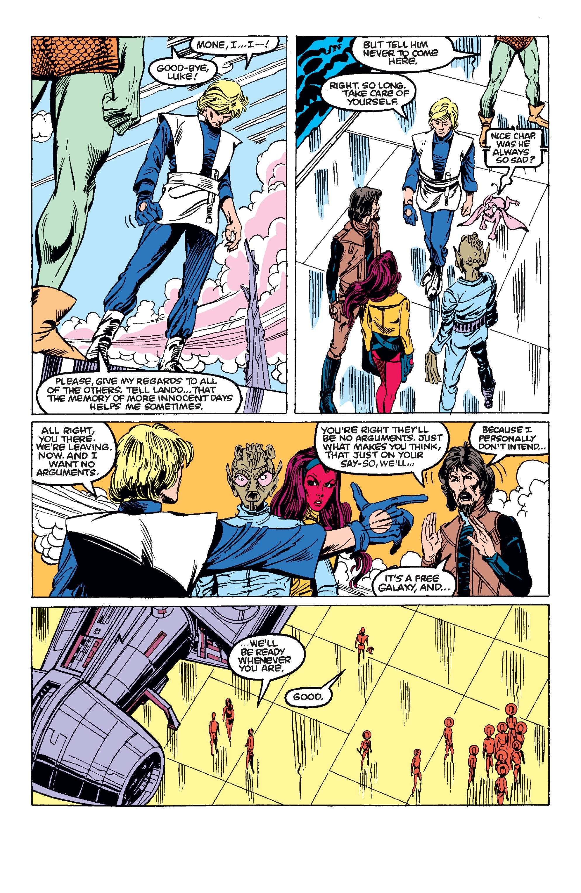 Read online Star Wars Legends: The Original Marvel Years - Epic Collection comic -  Issue # TPB 5 (Part 4) - 47