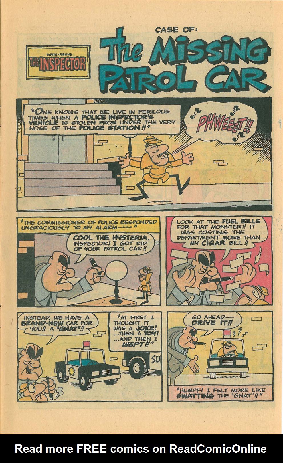 Read online The Inspector (1974) comic -  Issue #16 - 11