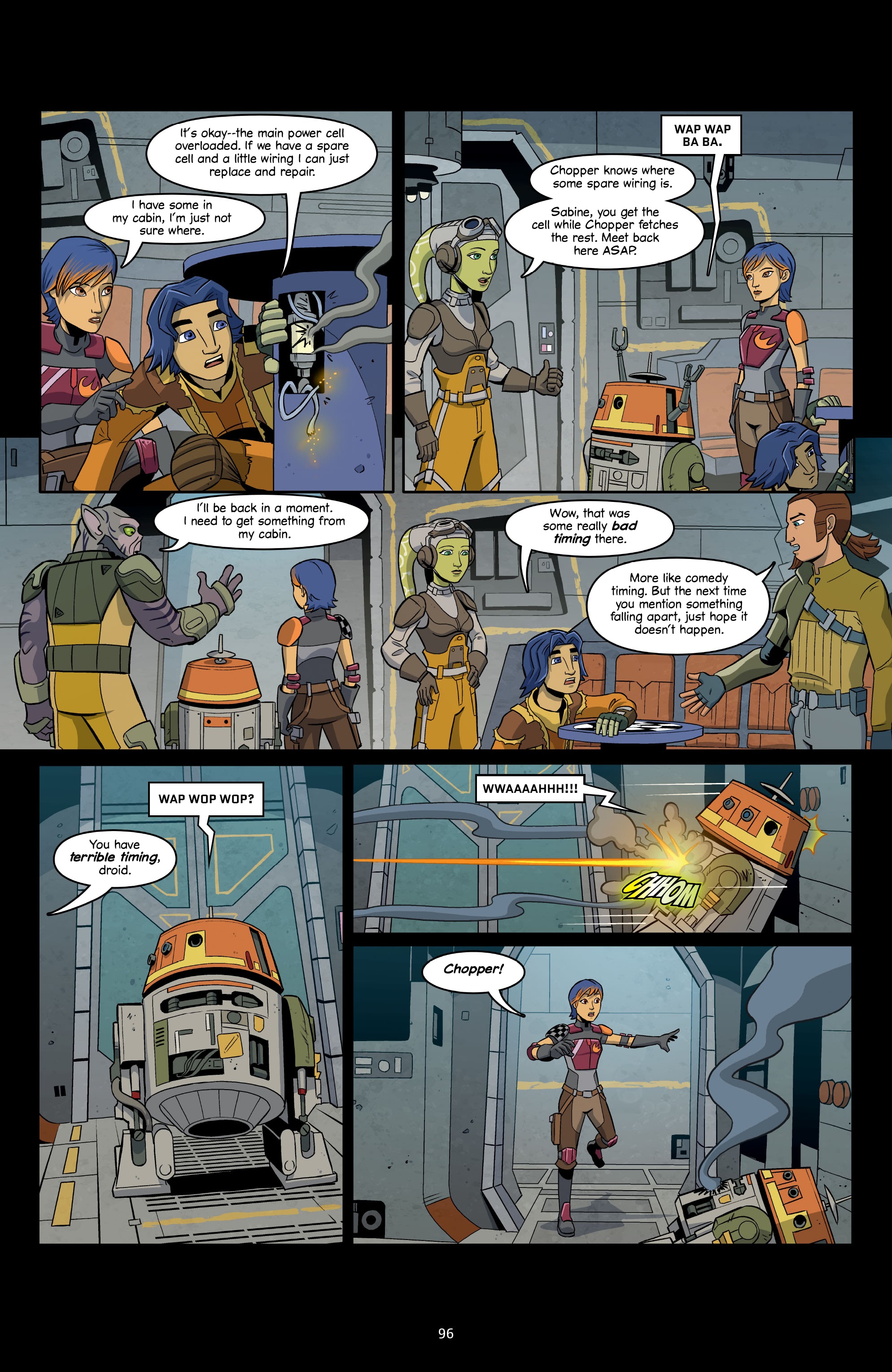 Read online Star Wars: Rebels comic -  Issue # TPB (Part 1) - 97