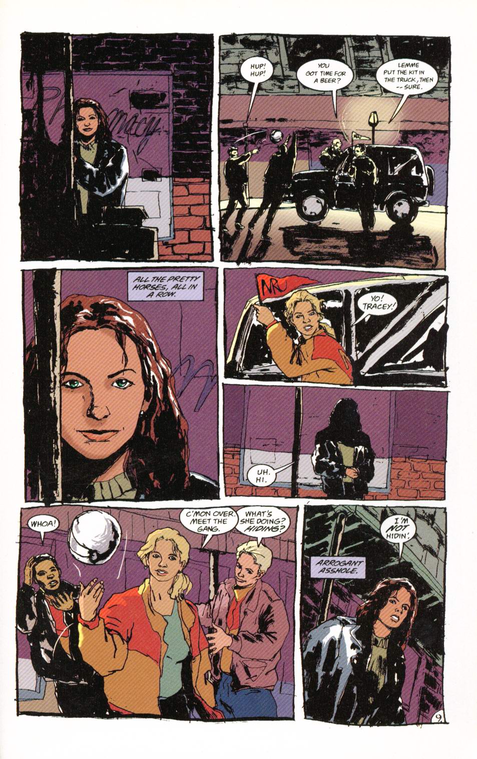 Read online Faultlines comic -  Issue #2 - 12