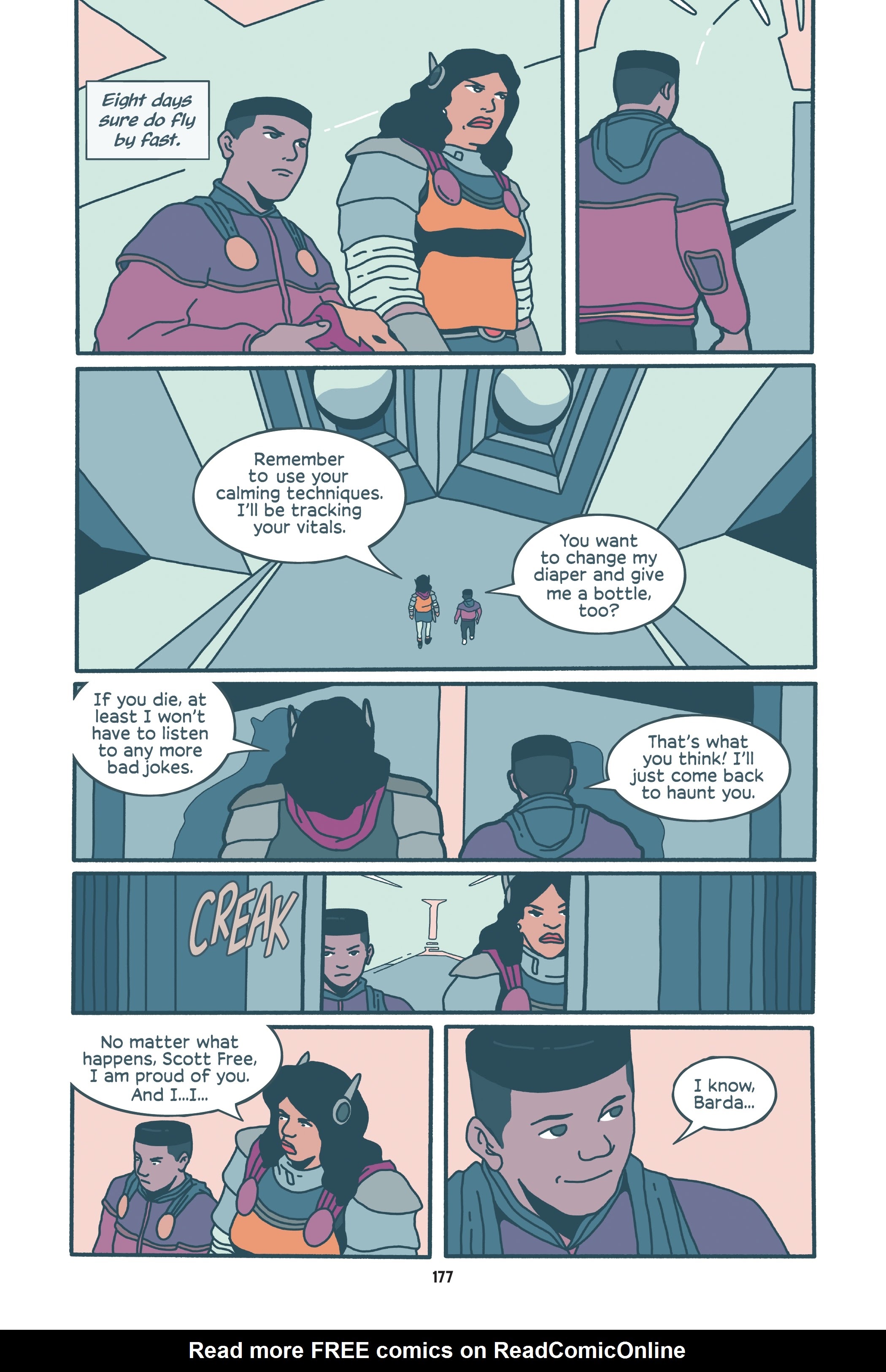 Read online Mister Miracle: The Great Escape comic -  Issue # TPB (Part 2) - 76