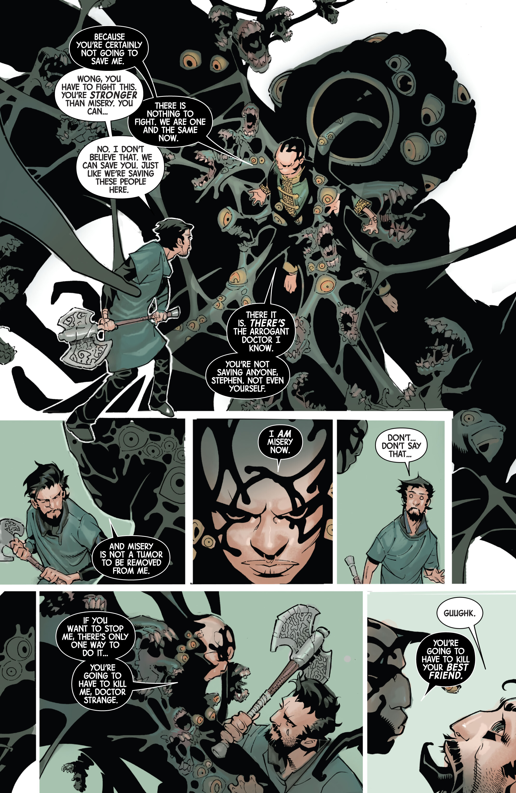 Read online Doctor Strange by Aaron & Bachalo Omnibus comic -  Issue # TPB (Part 5) - 14