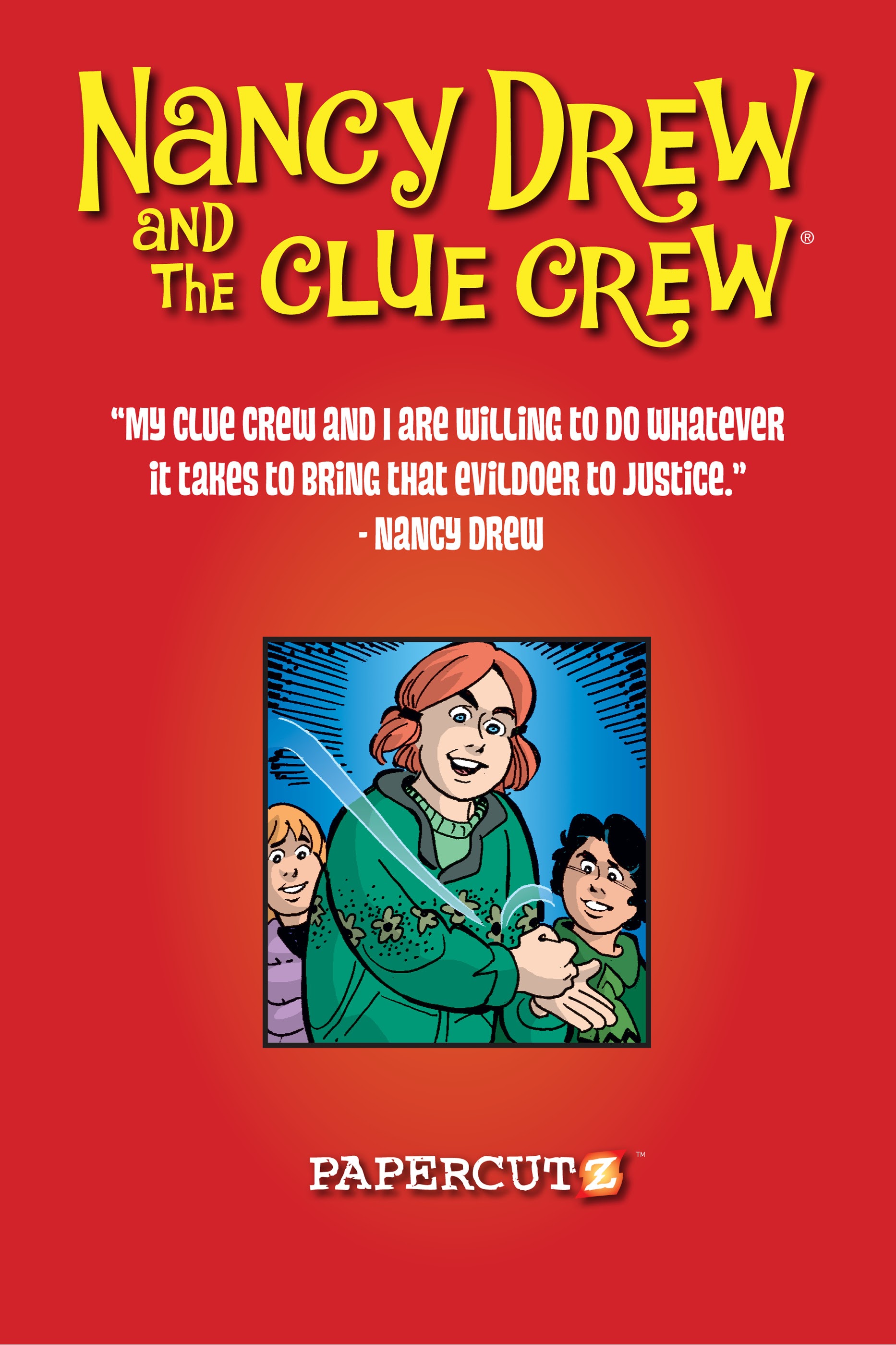 Read online Nancy Drew and the Clue Crew comic -  Issue #3 - 2