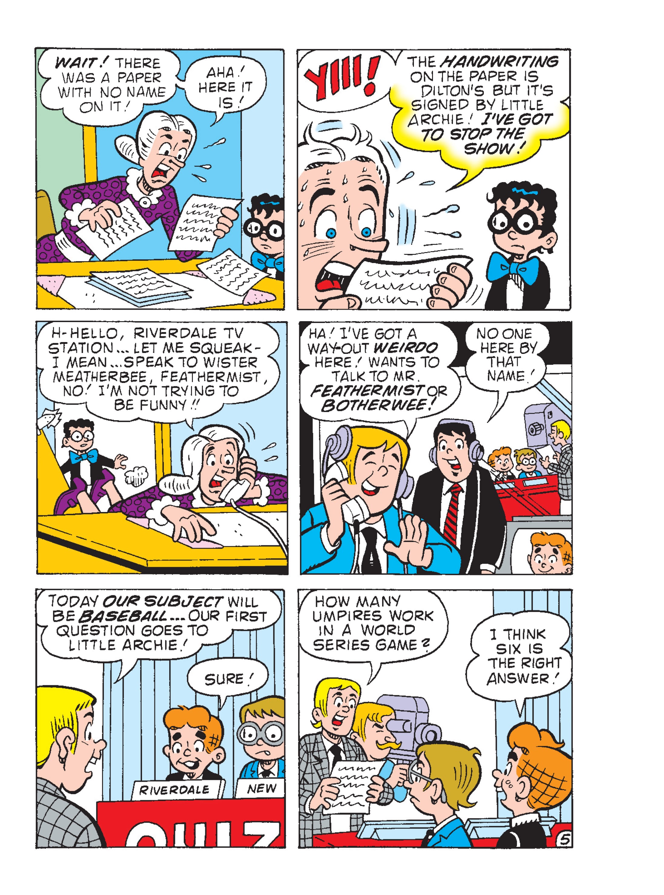Read online Archie's Double Digest Magazine comic -  Issue #299 - 160