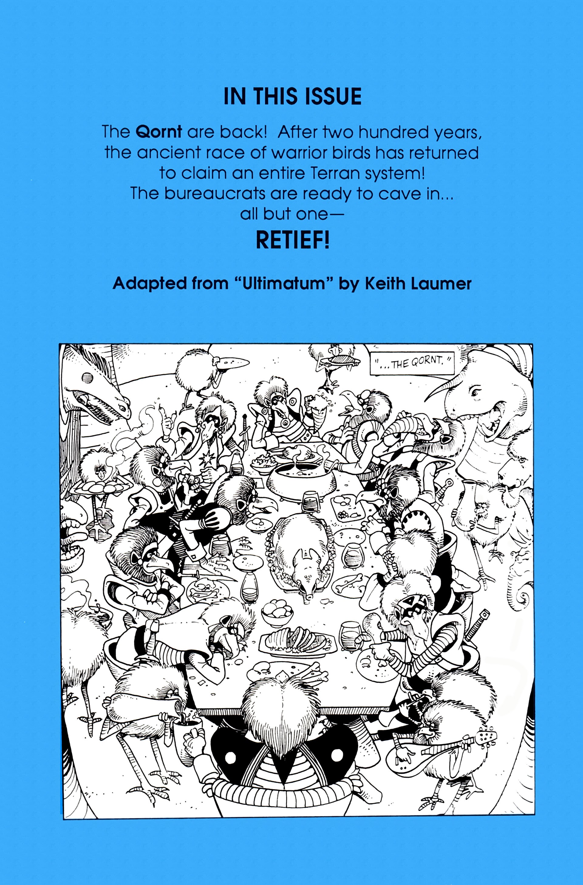 Read online Retief (1987) comic -  Issue #5 - 33