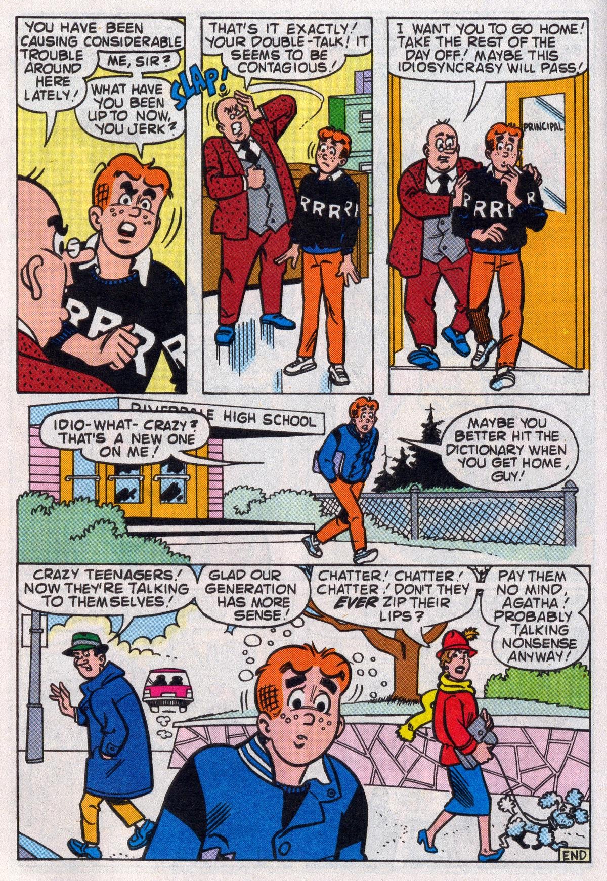 Read online Archie's Double Digest Magazine comic -  Issue #159 - 40