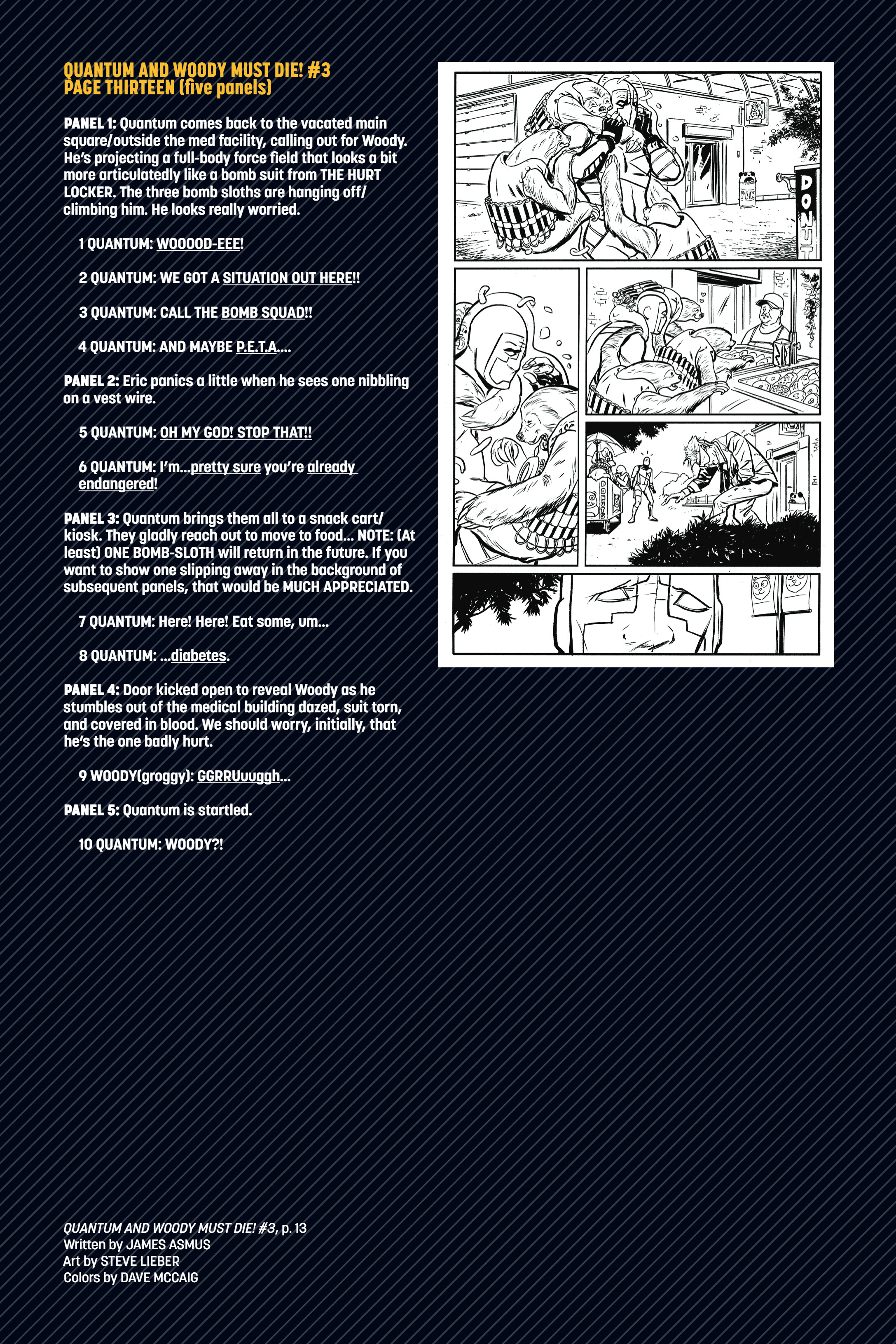 Read online Quantum and Woody (2013) comic -  Issue # _Deluxe Edition 2 (Part 3) - 109