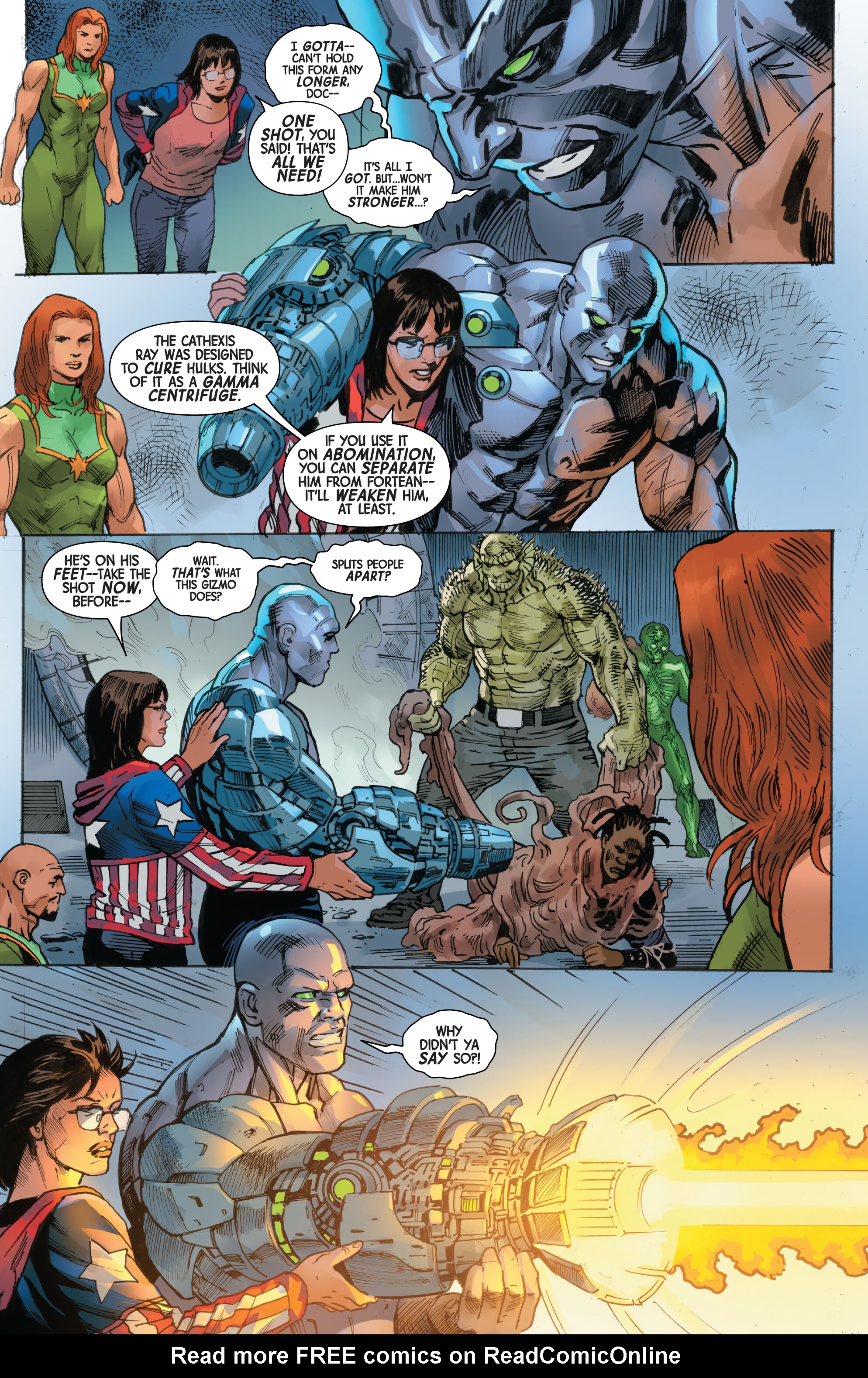 Read online Immortal Hulk Omnibus comic -  Issue # TPB (Part 15) - 48