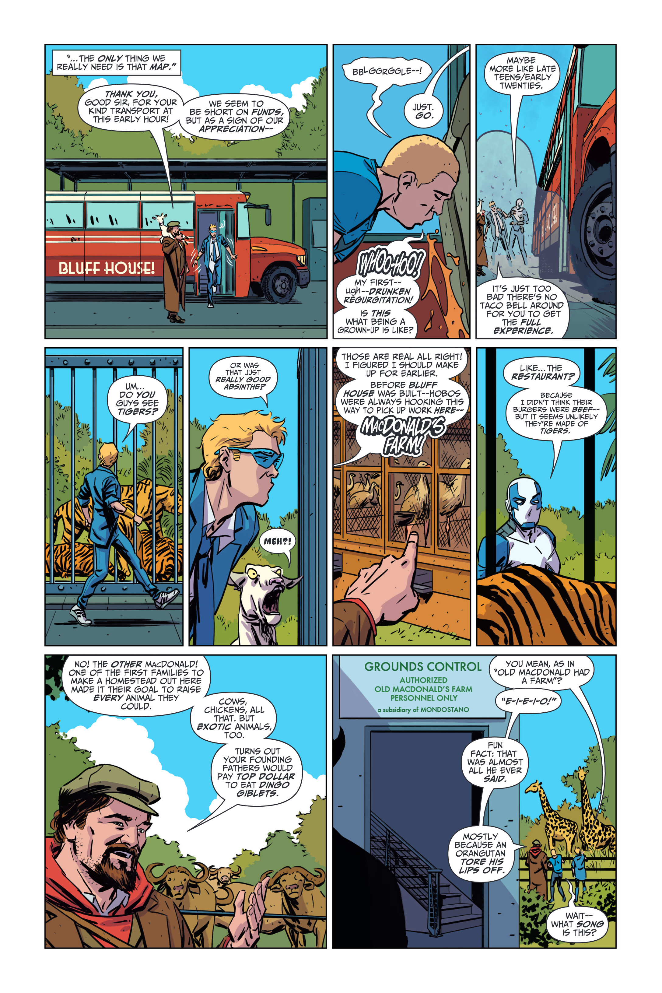 Read online Quantum and Woody (2013) comic -  Issue # _Deluxe Edition 2 (Part 1) - 52