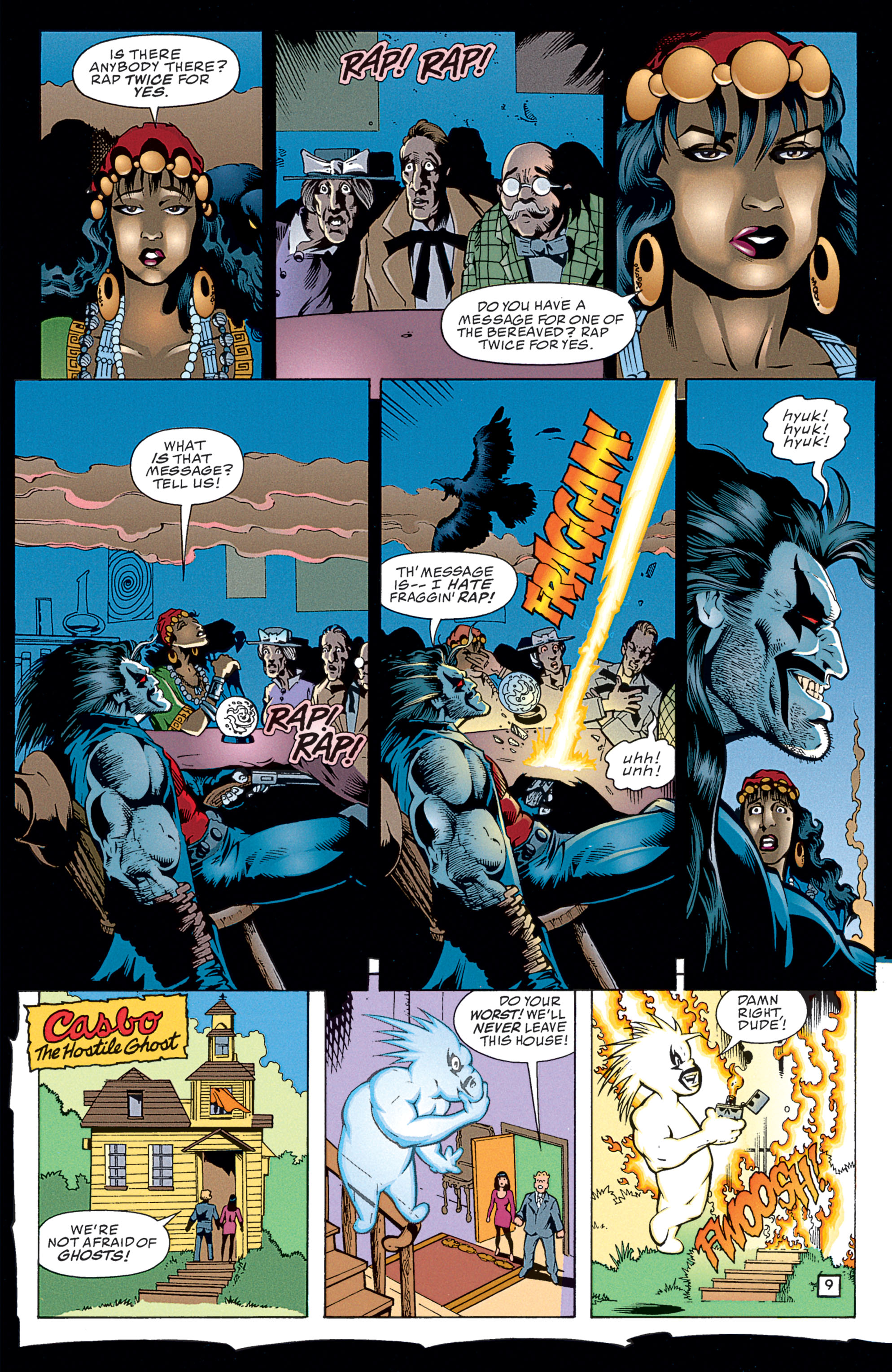 Read online Lobo (1993) comic -  Issue #32 - 10