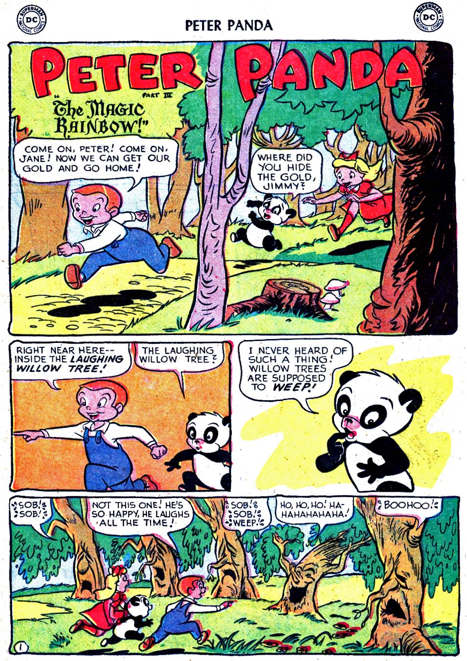 Read online Peter Panda comic -  Issue #1 - 21