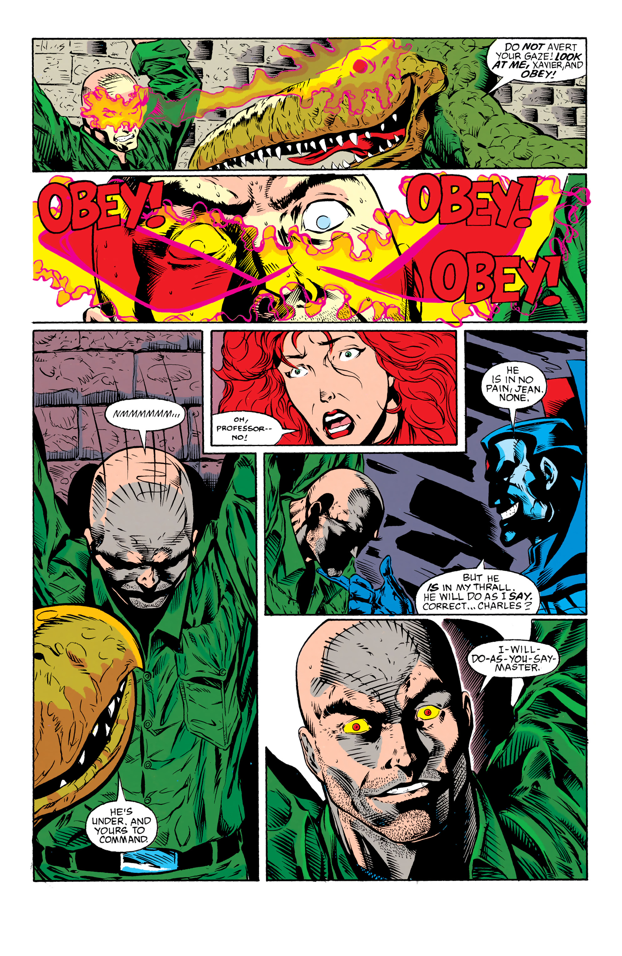 Read online X-Men: The Animated Series - The Adaptations Omnibus comic -  Issue # TPB (Part 7) - 39