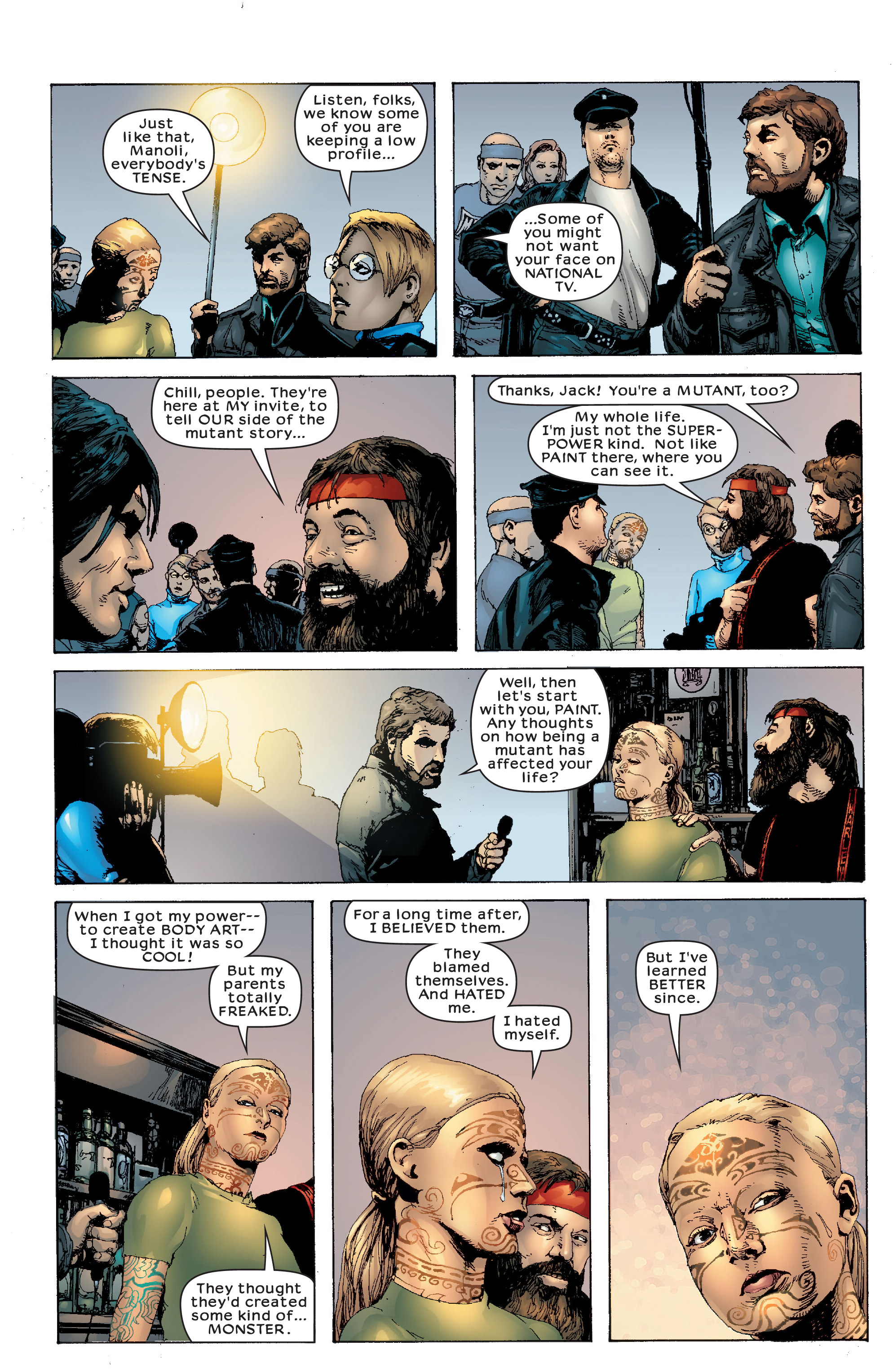 Read online X-Treme X-Men by Chris Claremont Omnibus comic -  Issue # TPB (Part 7) - 95