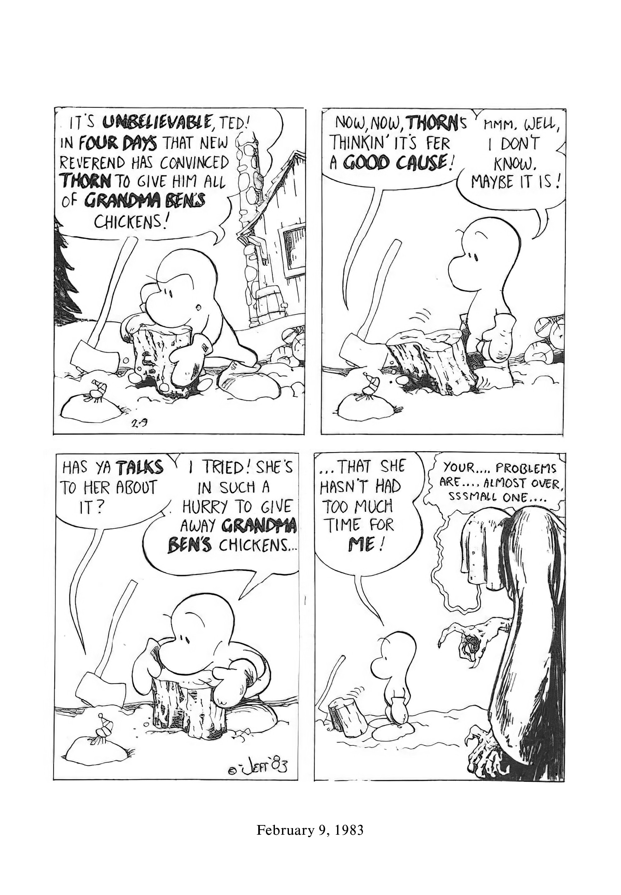 Read online Thorn: Tales From The Lantern comic -  Issue # TPB (Part 1) - 82