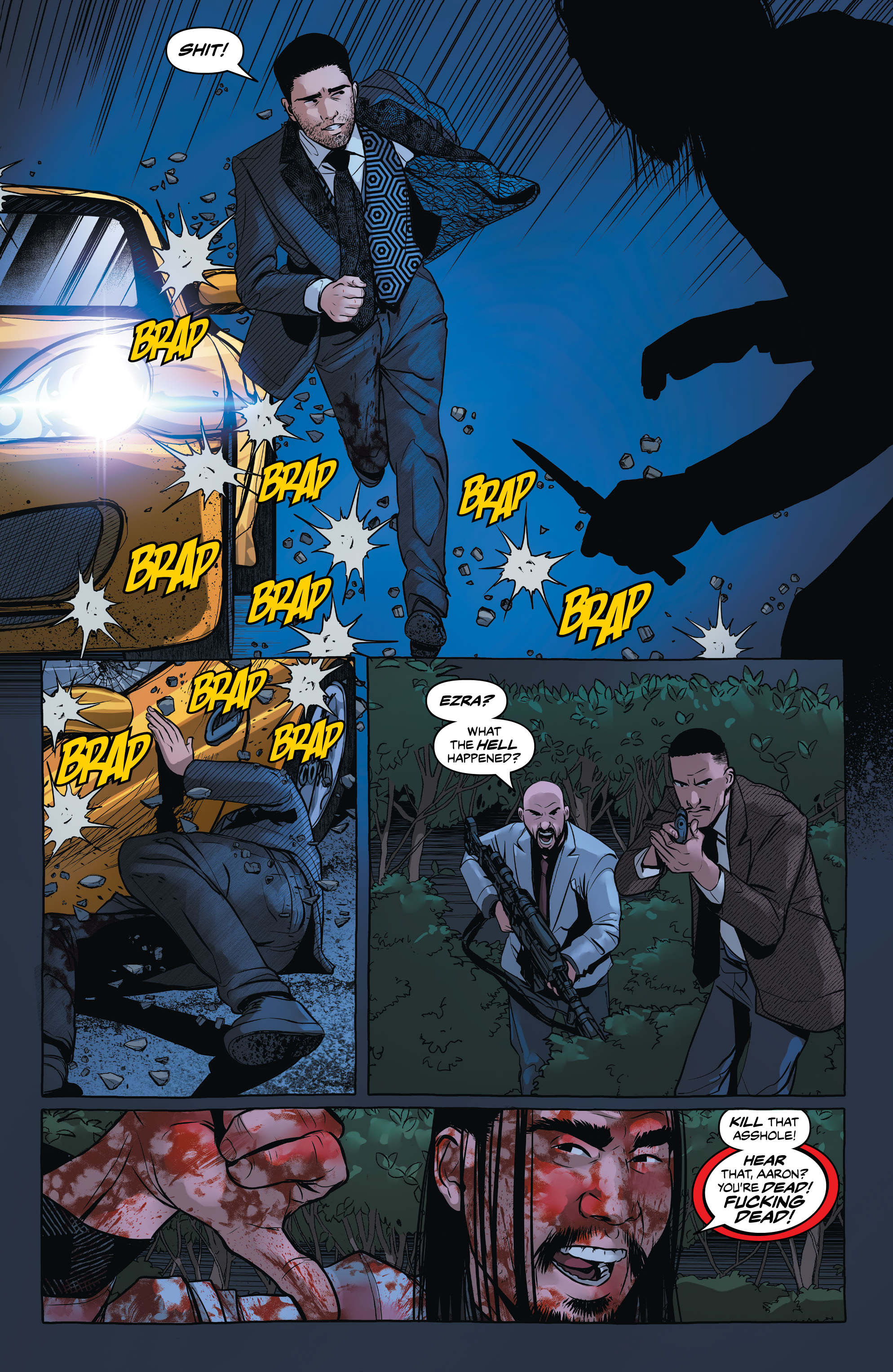 Read online Search for Hu comic -  Issue #5 - 6