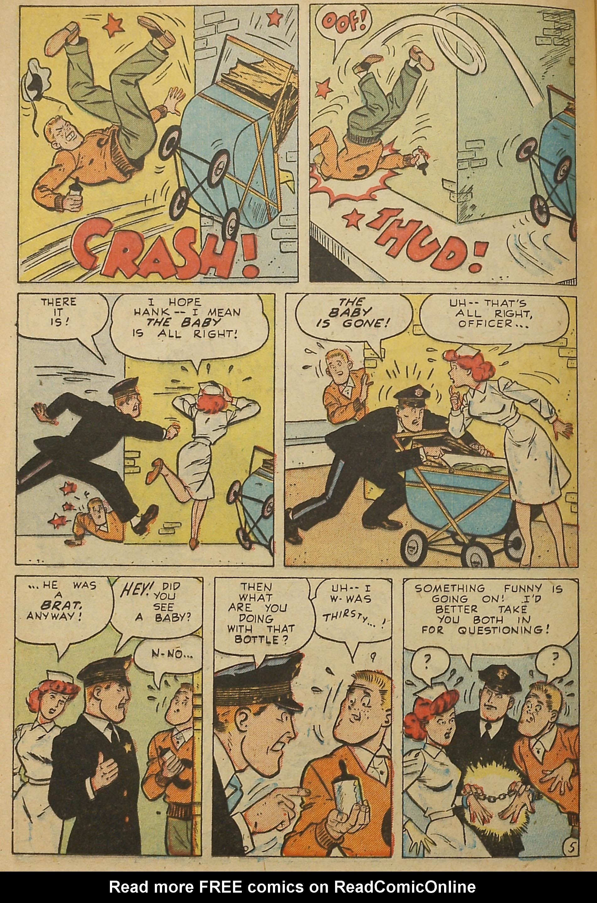 Read online Kathy (1949) comic -  Issue #16 - 24