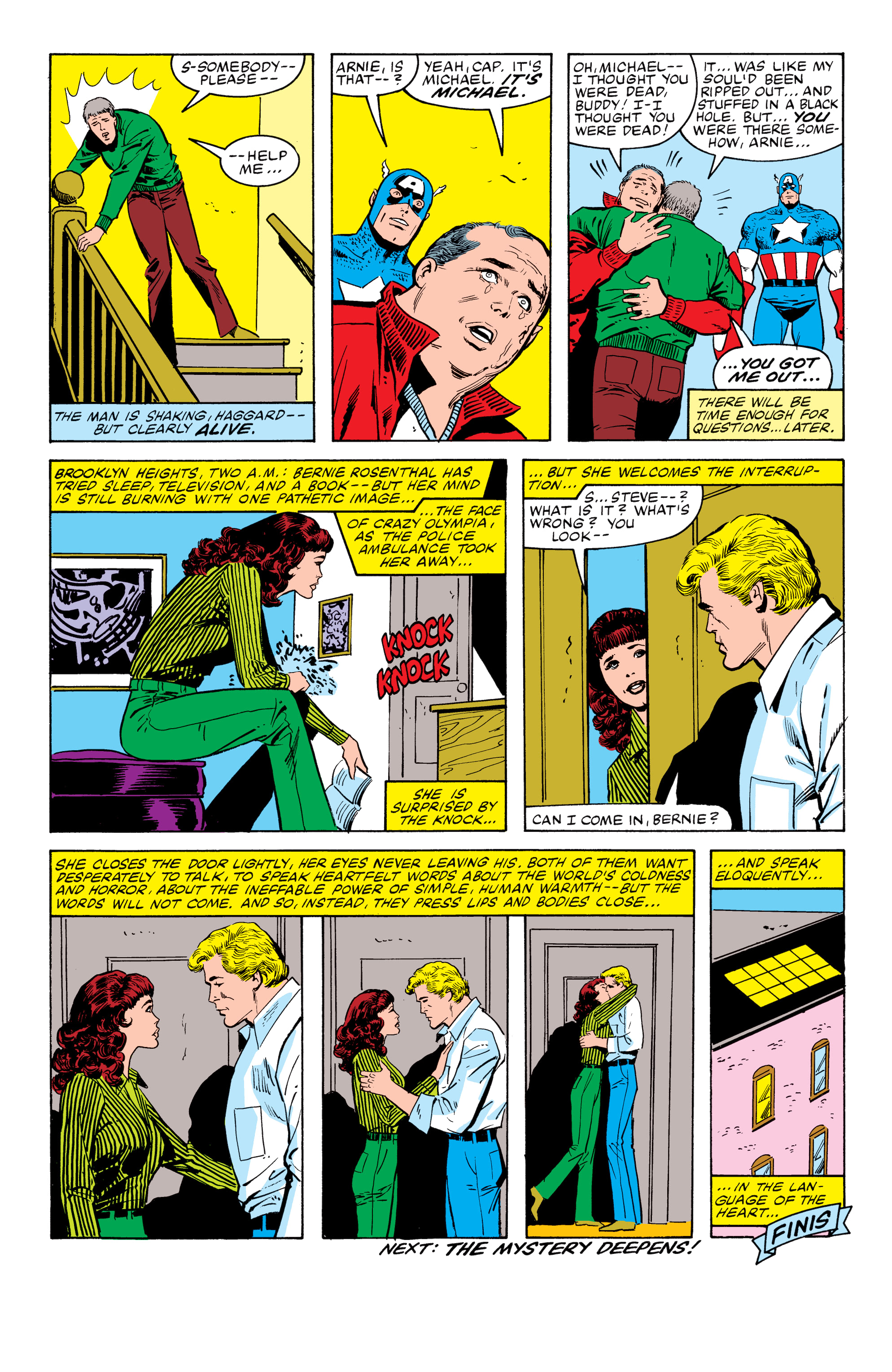 Read online Captain America Epic Collection comic -  Issue # TPB Monsters and Men (Part 2) - 18