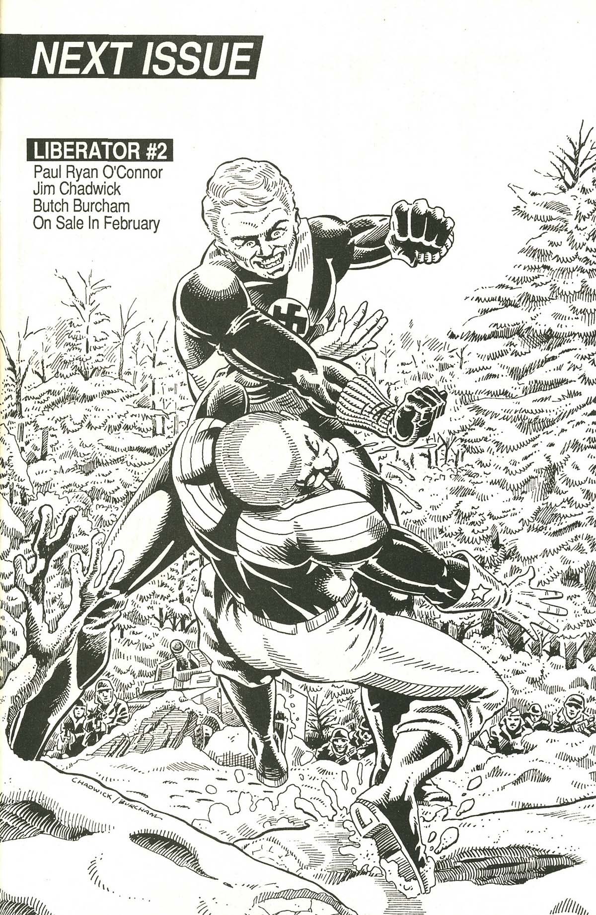 Read online Liberator (1987) comic -  Issue #1 - 27
