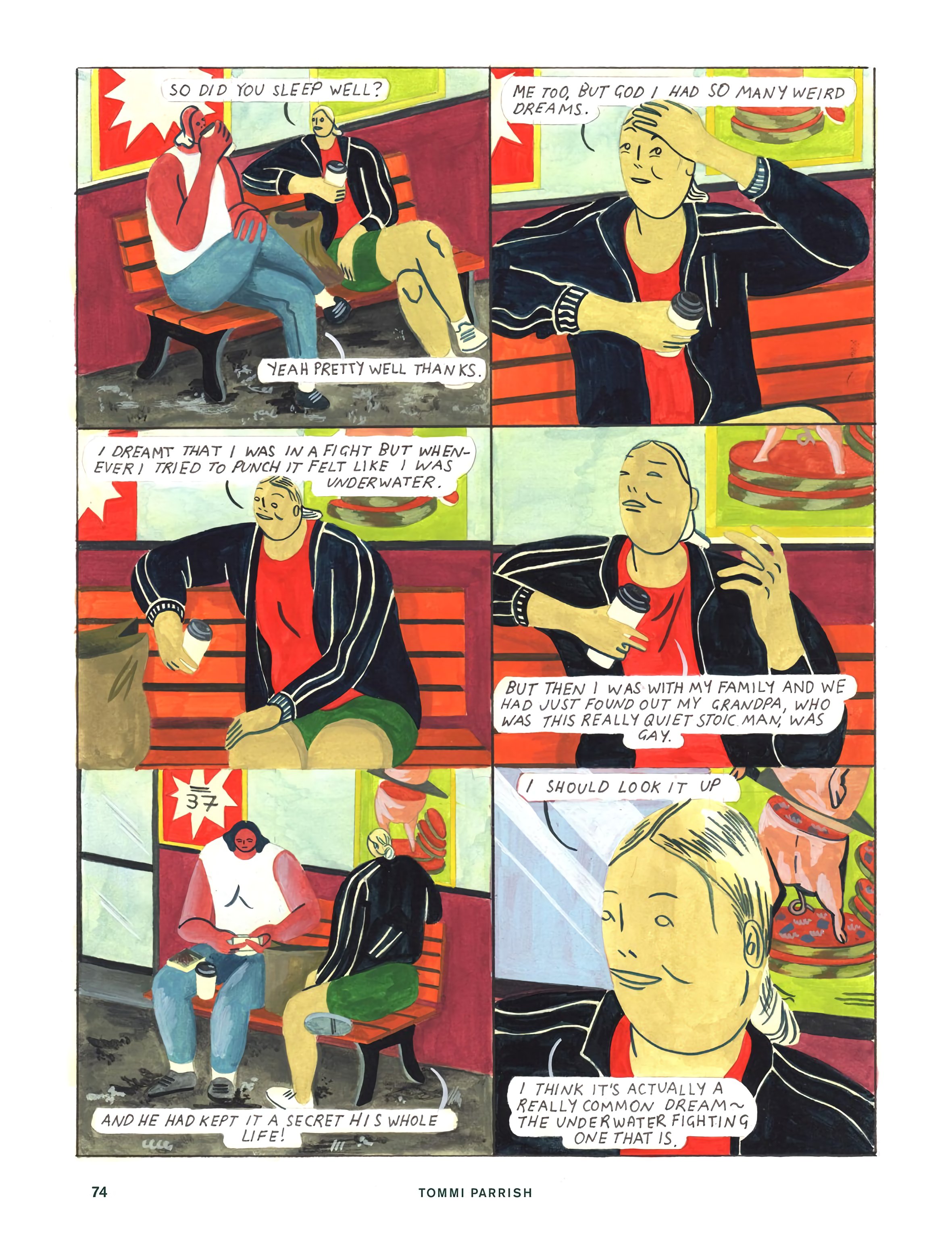 Read online Men I Trust comic -  Issue # TPB (Part 1) - 74