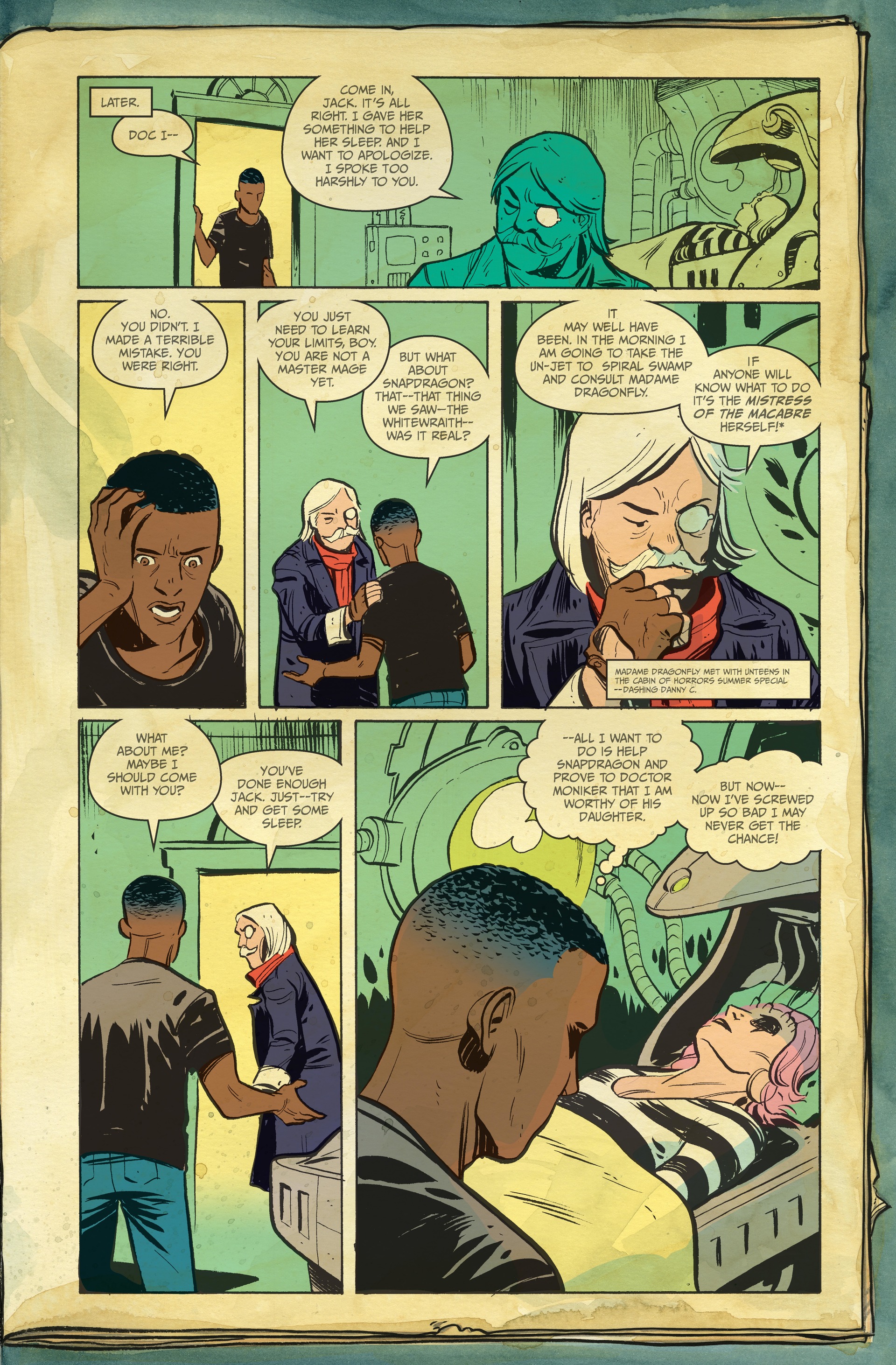 Read online The World of Black Hammer Library Edition comic -  Issue # TPB 4 (Part 3) - 15