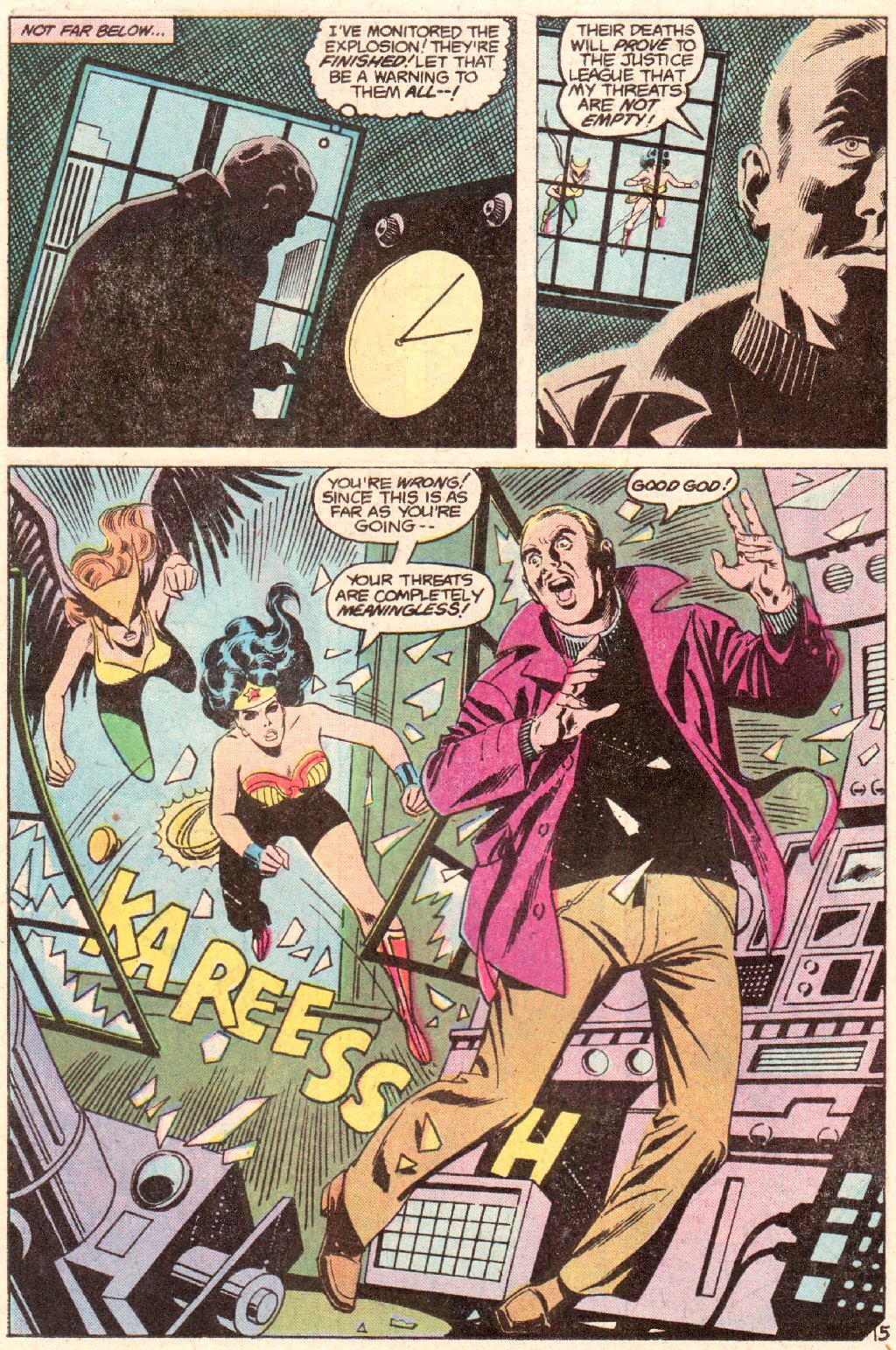Read online Wonder Woman (1942) comic -  Issue #249 - 16
