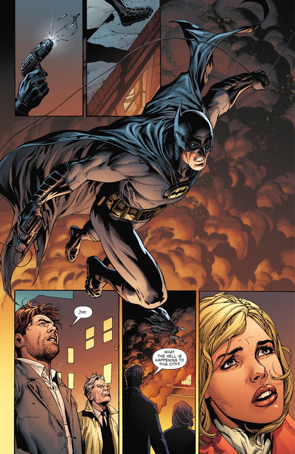 Read online Batman: Earth One comic -  Issue # _TPB Complete Collection (Part 3) - 1