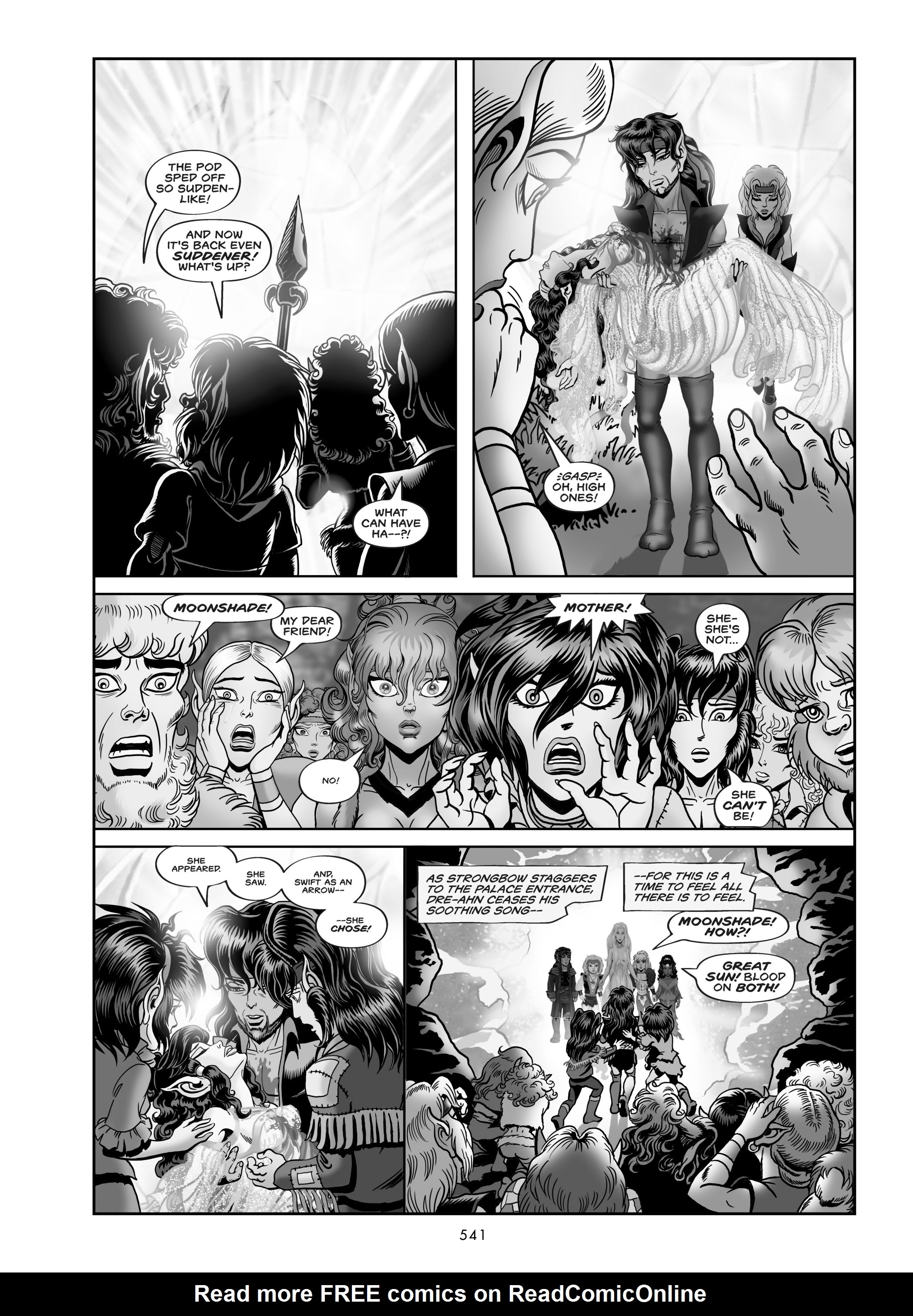 Read online The Complete ElfQuest comic -  Issue # TPB 7 (Part 6) - 38