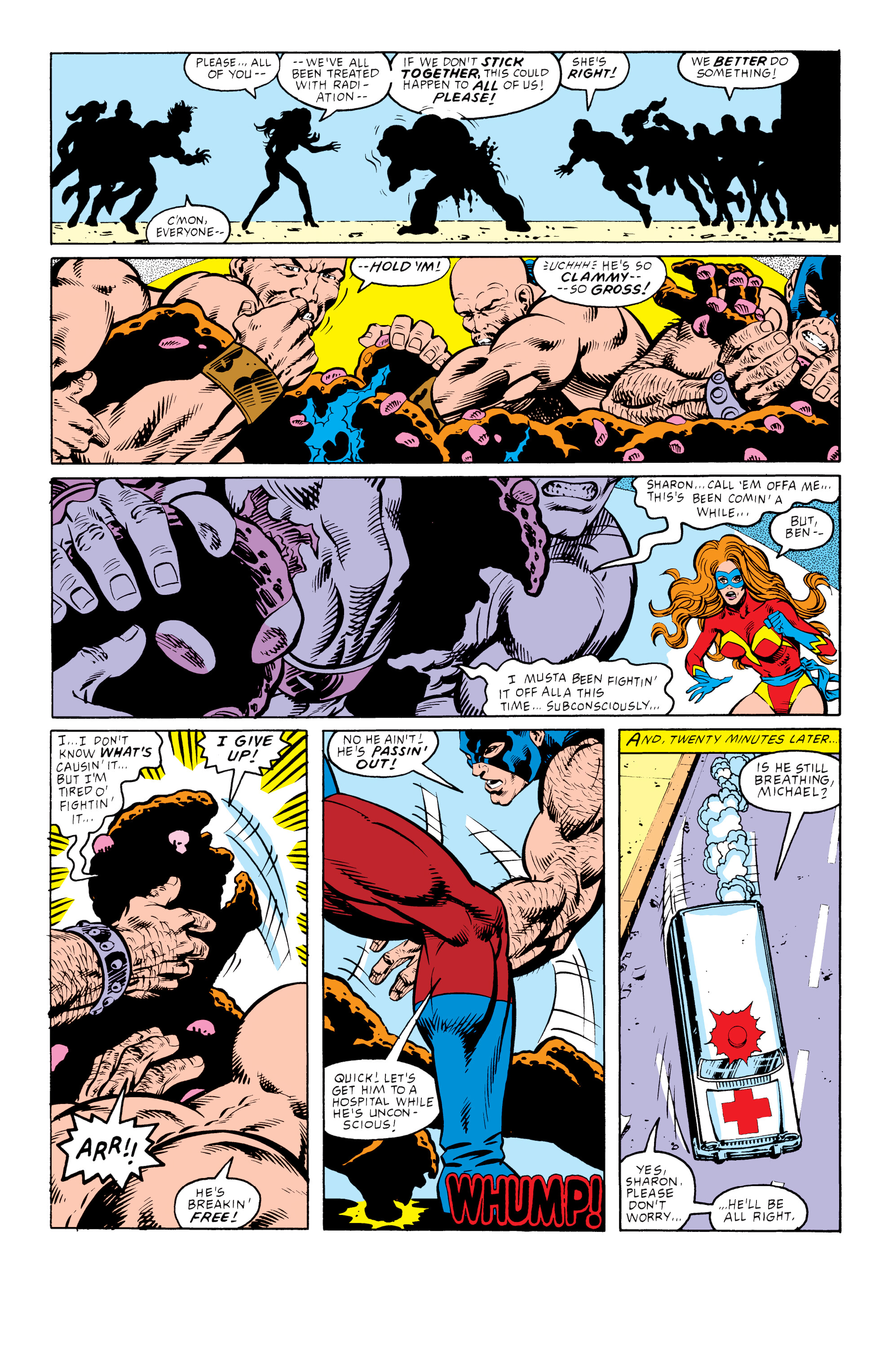 Read online The Thing Omnibus comic -  Issue # TPB (Part 10) - 35