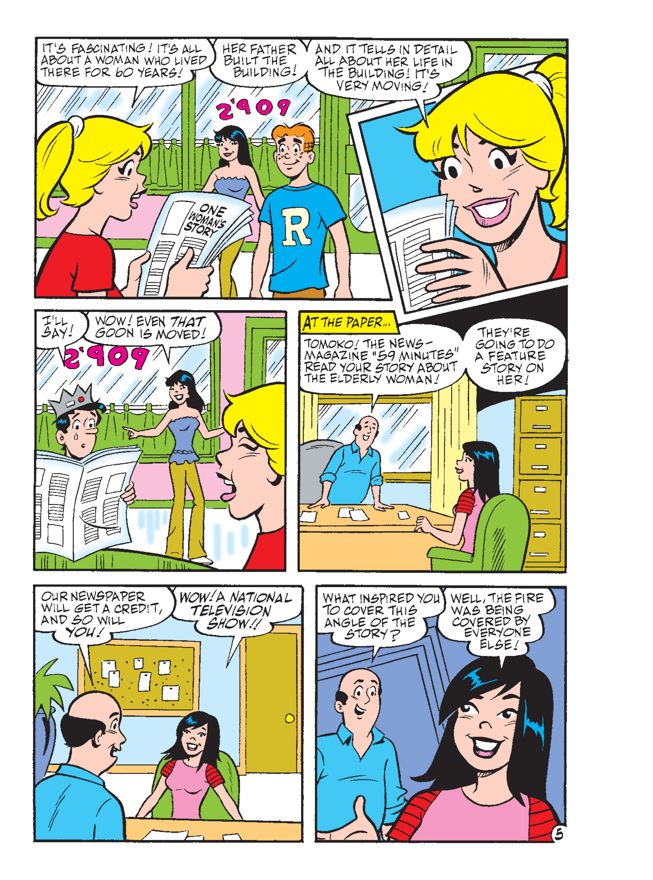 Read online Betty & Veronica Friends Double Digest comic -  Issue #269 - 139