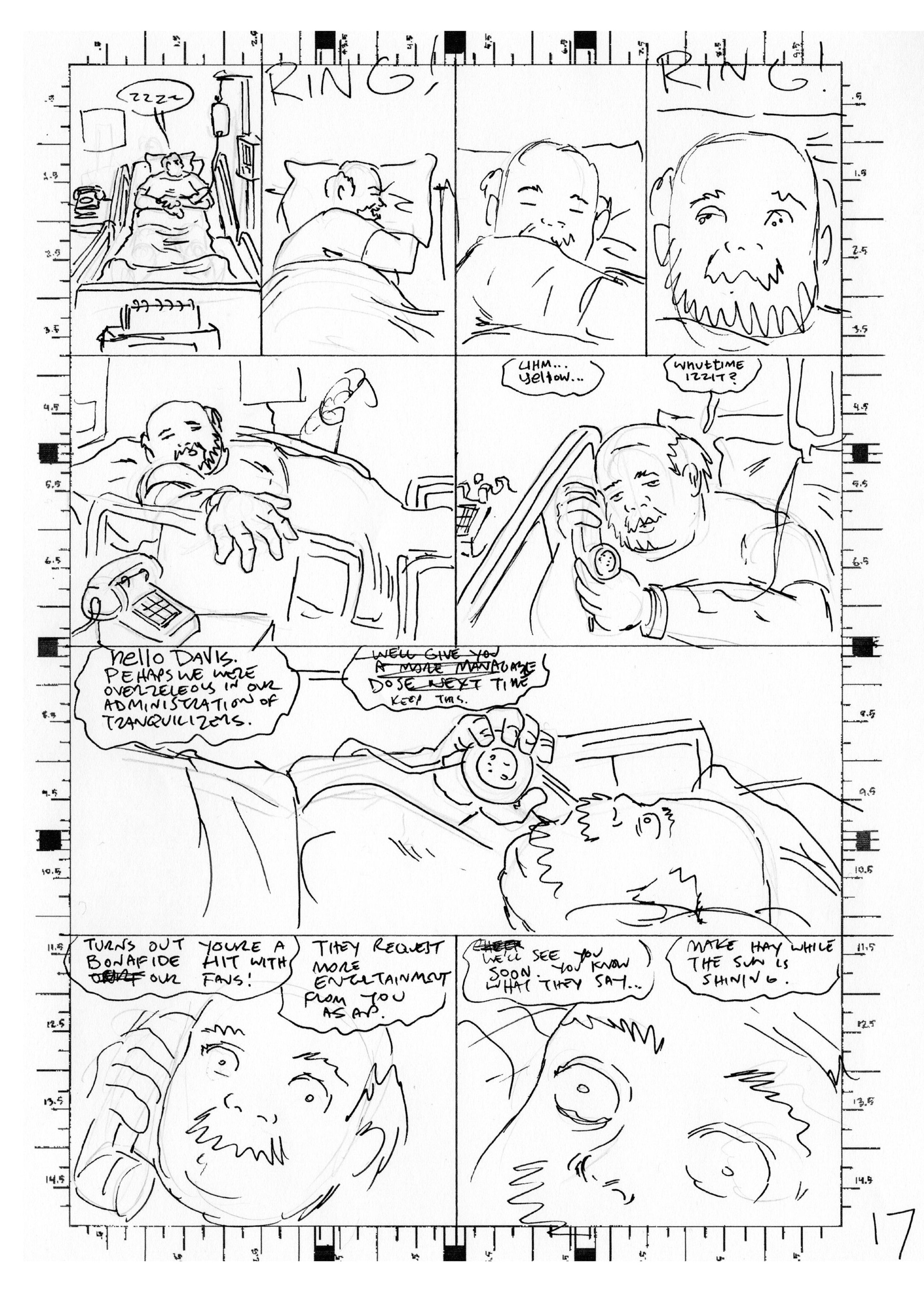 Read online Red Room: Trigger Warnings comic -  Issue # TPB - 132