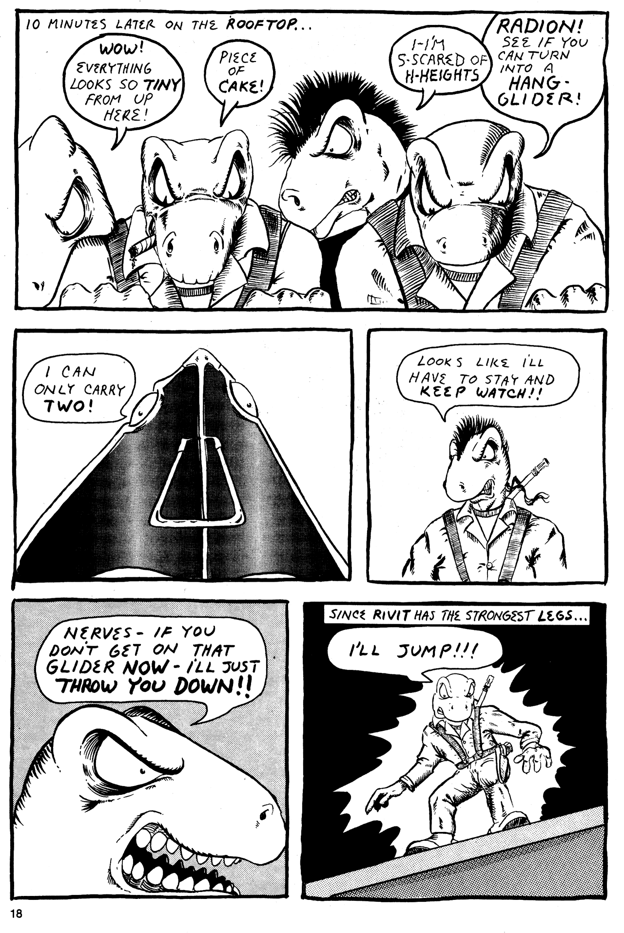 Read online Cold-Blooded Chameleon Commandos comic -  Issue #2 - 18