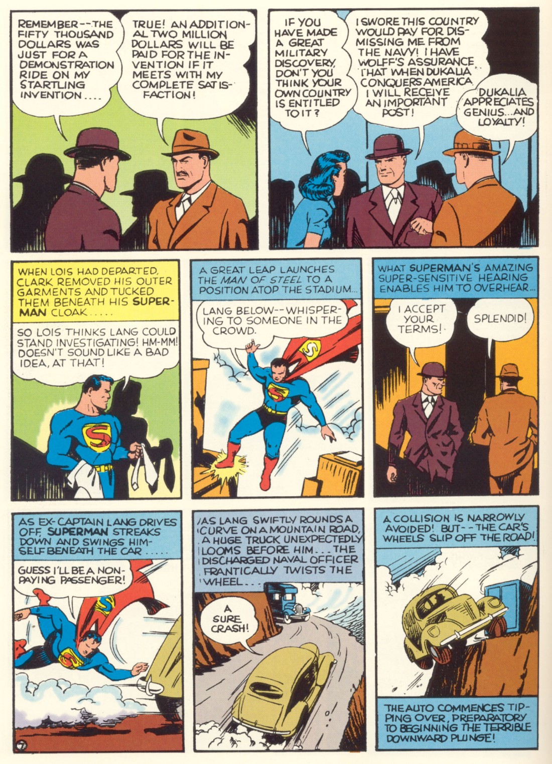 Read online Superman (1939) comic -  Issue #10 - 58