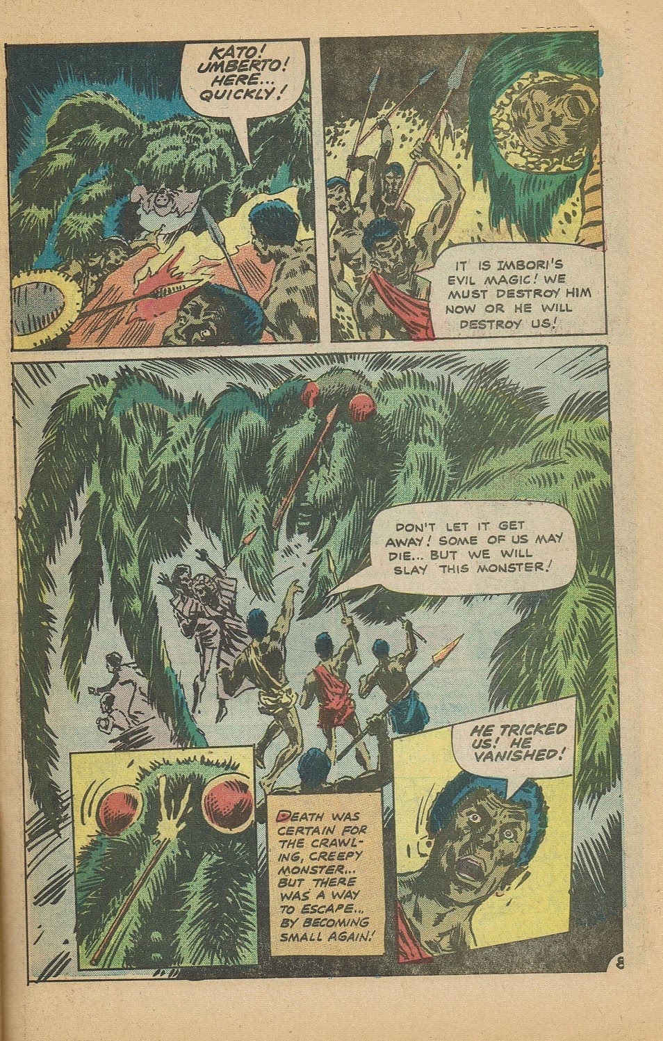 Read online Creepy Things comic -  Issue #6 - 31