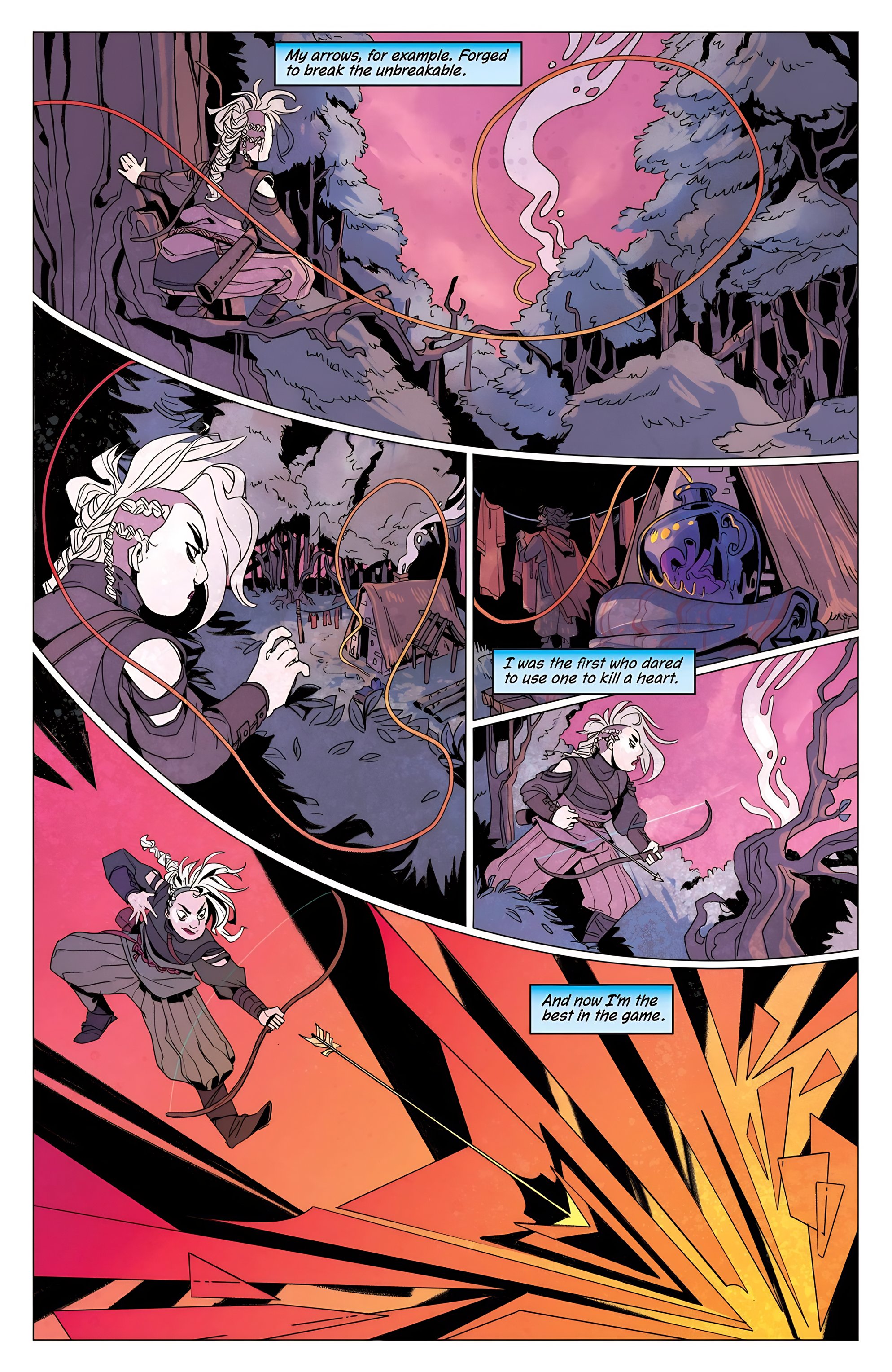 Read online The Heart Hunter comic -  Issue # TPB (Part 1) - 28