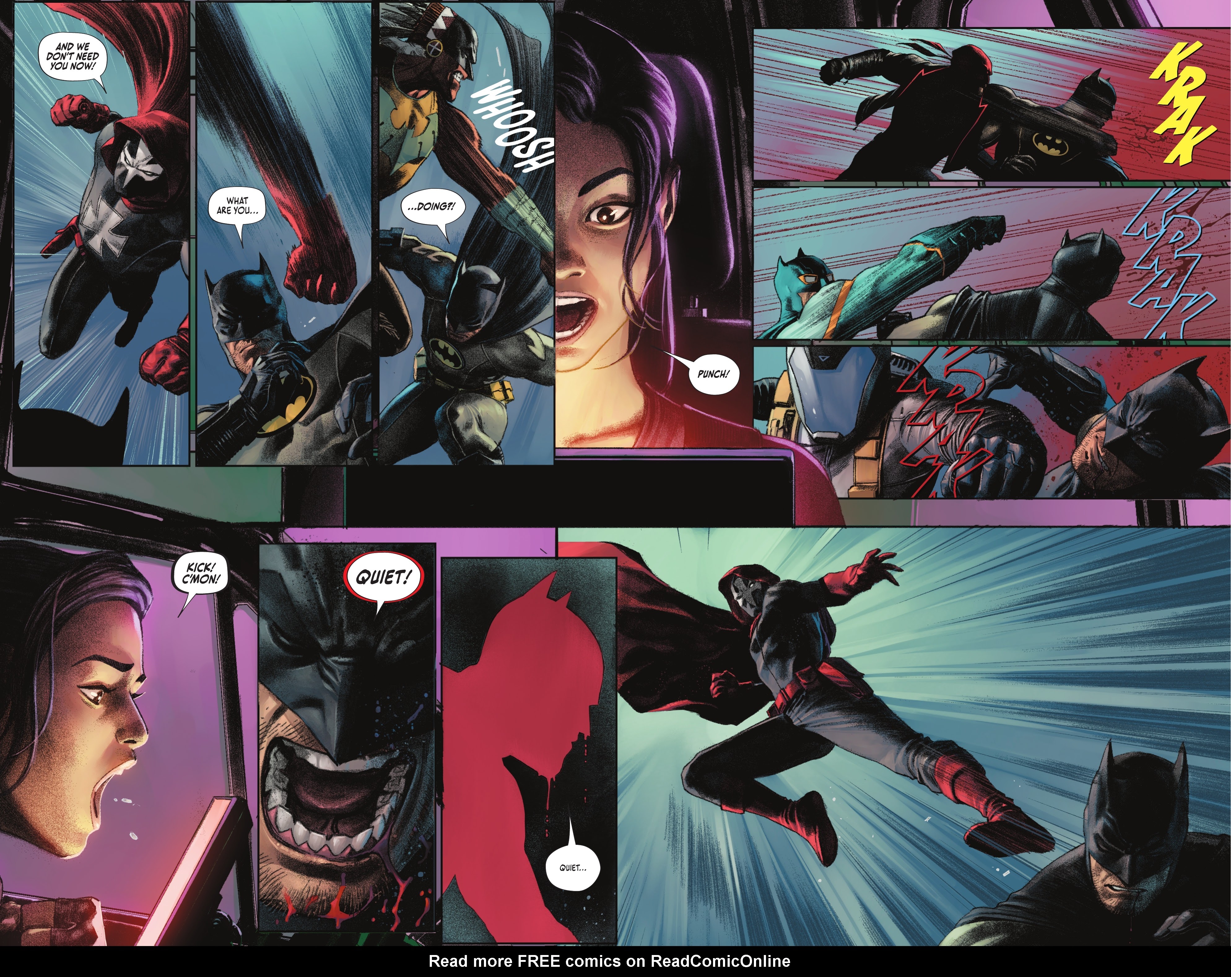 Read online Batman (2016) comic -  Issue #120 - 18