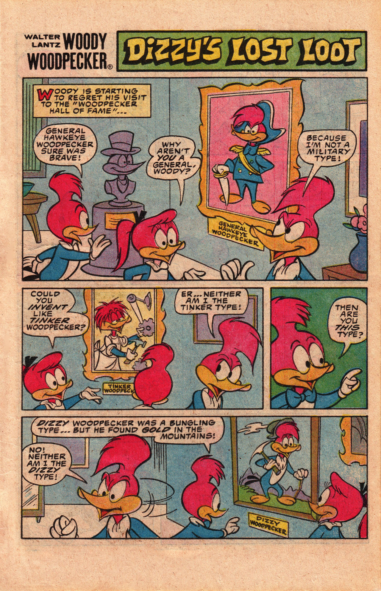 Read online Walter Lantz Woody Woodpecker (1962) comic -  Issue #199 - 11