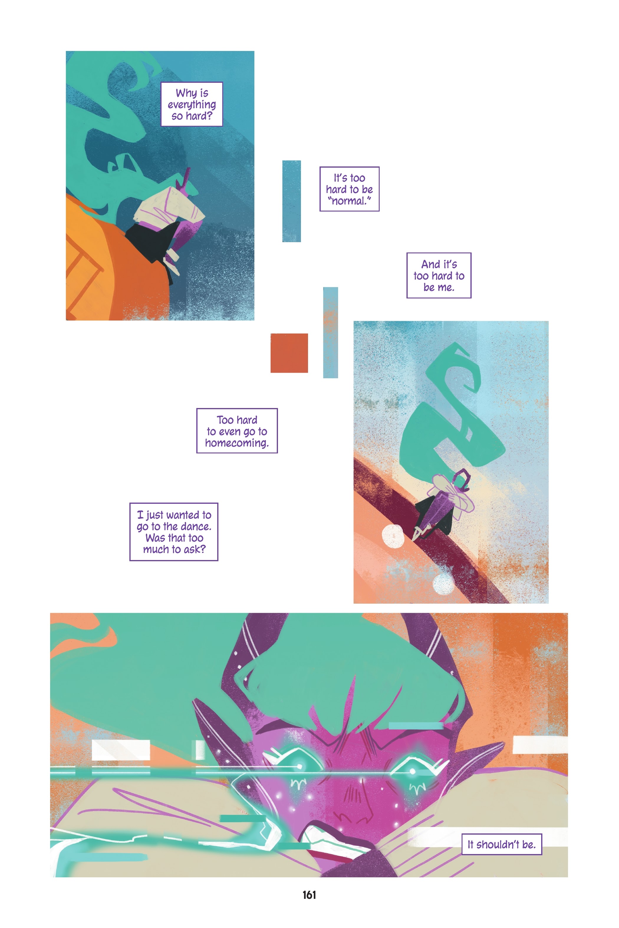 Read online Galaxy: The Prettiest Star comic -  Issue # TPB (Part 2) - 51