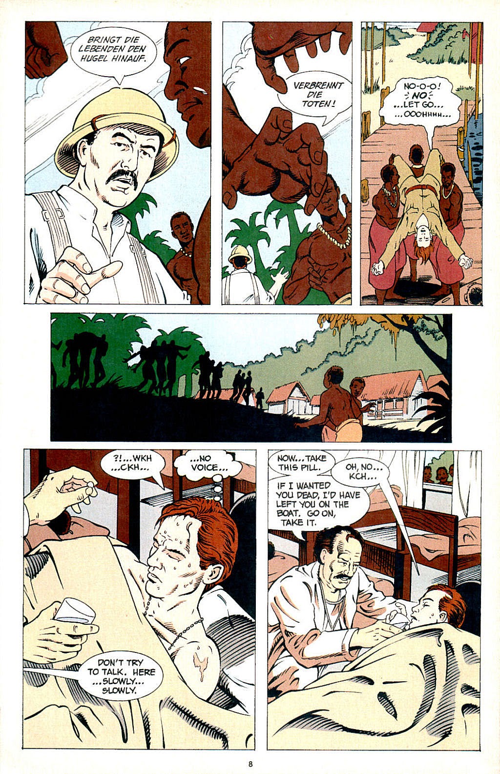 Read online Young Indiana Jones Chronicles comic -  Issue #8 - 10