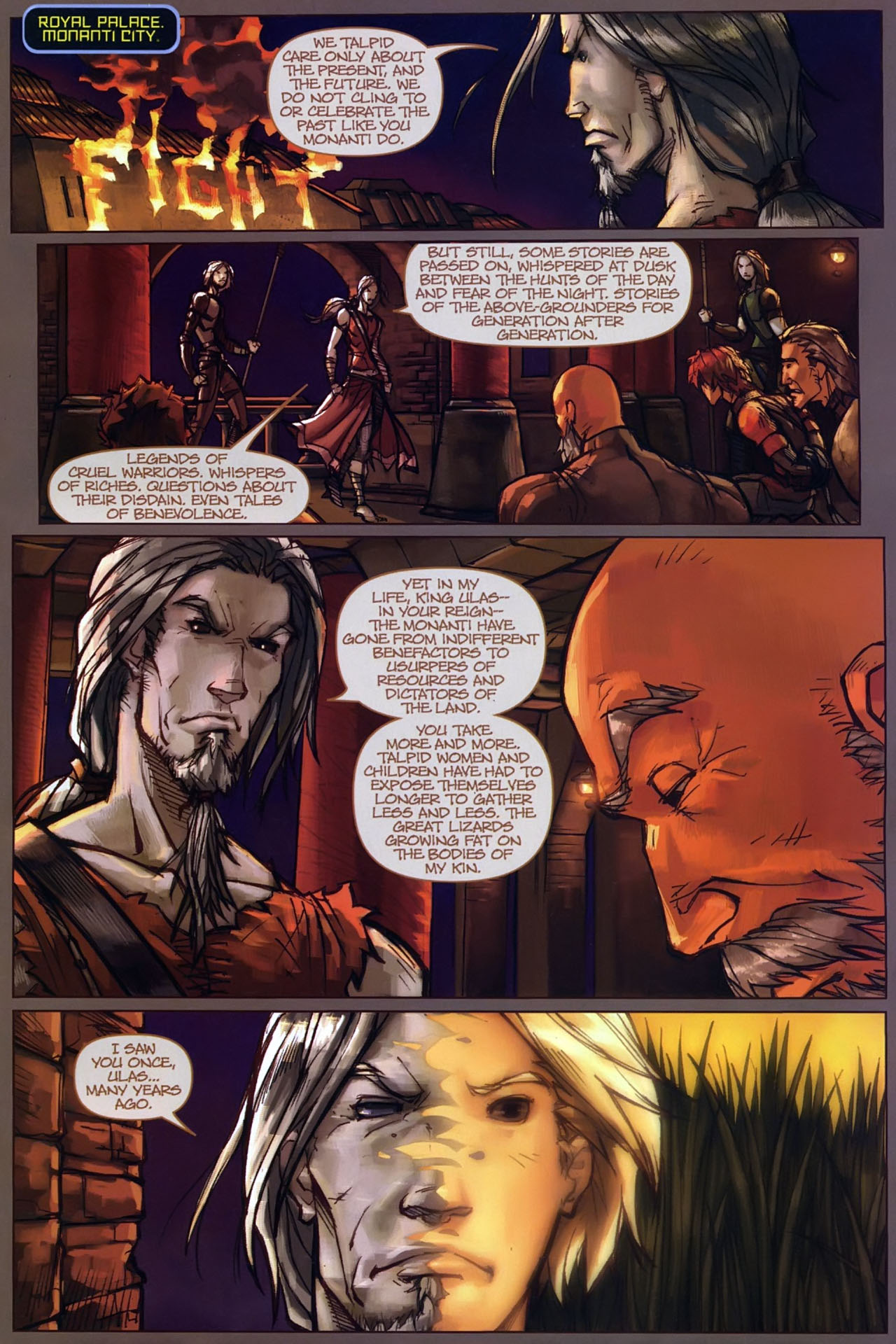 Read online Neozoic comic -  Issue #7 - 3