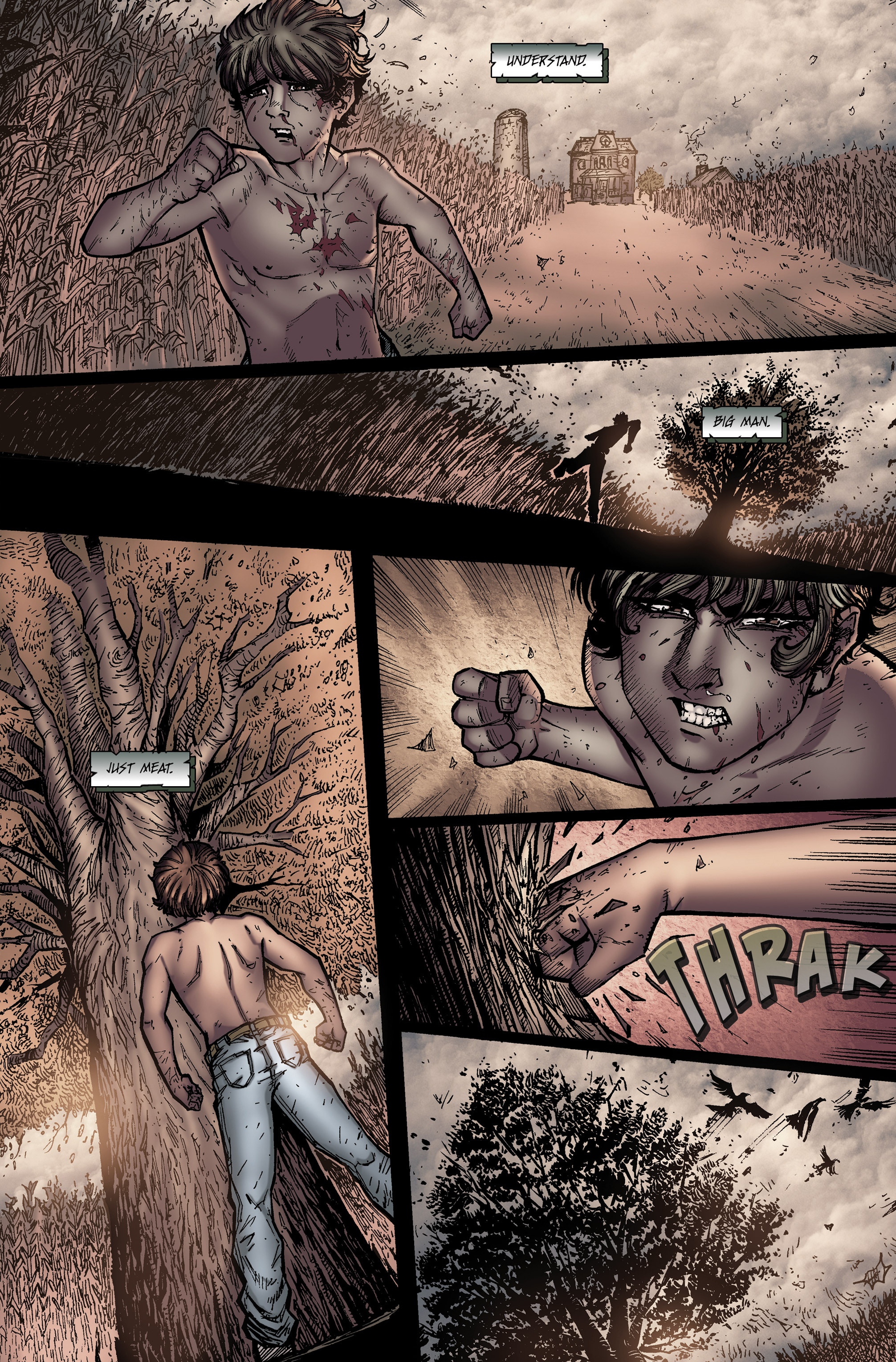Read online Winter City comic -  Issue #3 - 9