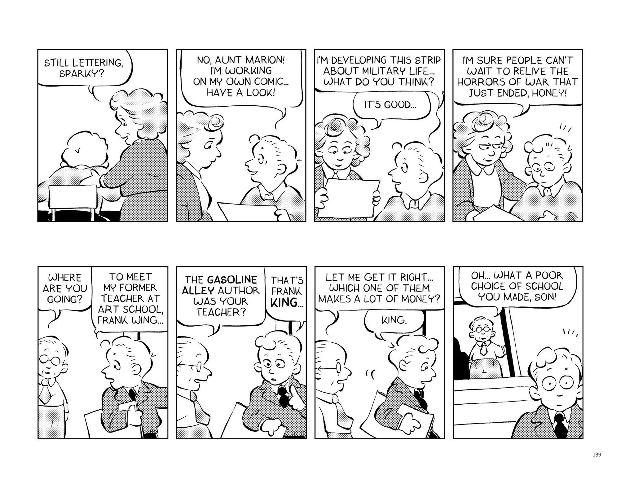 Read online Funny Things: A Comic Strip Biography of Charles M. Schulz comic -  Issue # TPB (Part 2) - 42