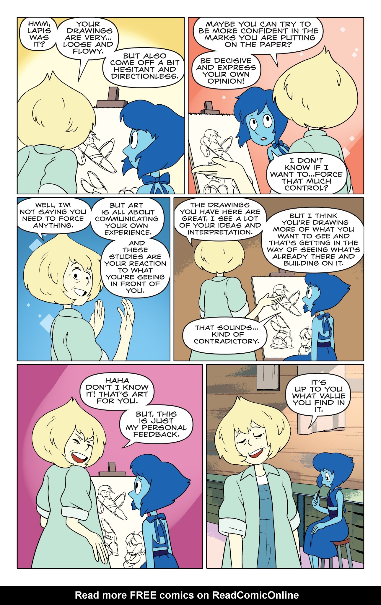 Read online Steven Universe Ongoing comic -  Issue #9 - 12