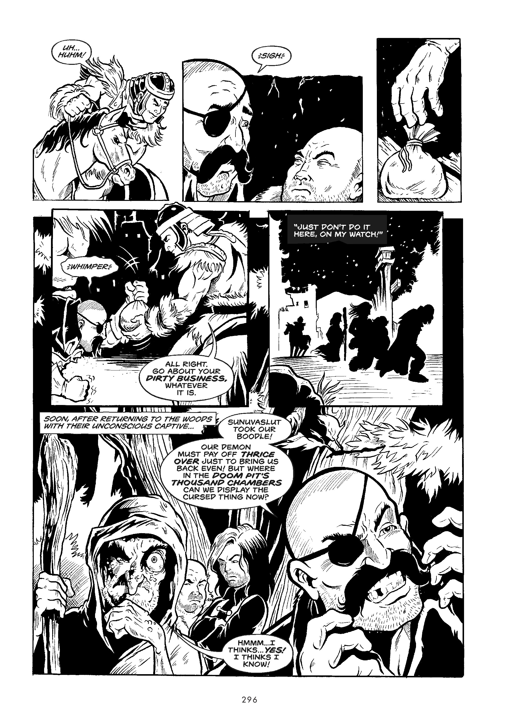 Read online The Complete ElfQuest comic -  Issue # TPB 6 (Part 3) - 96