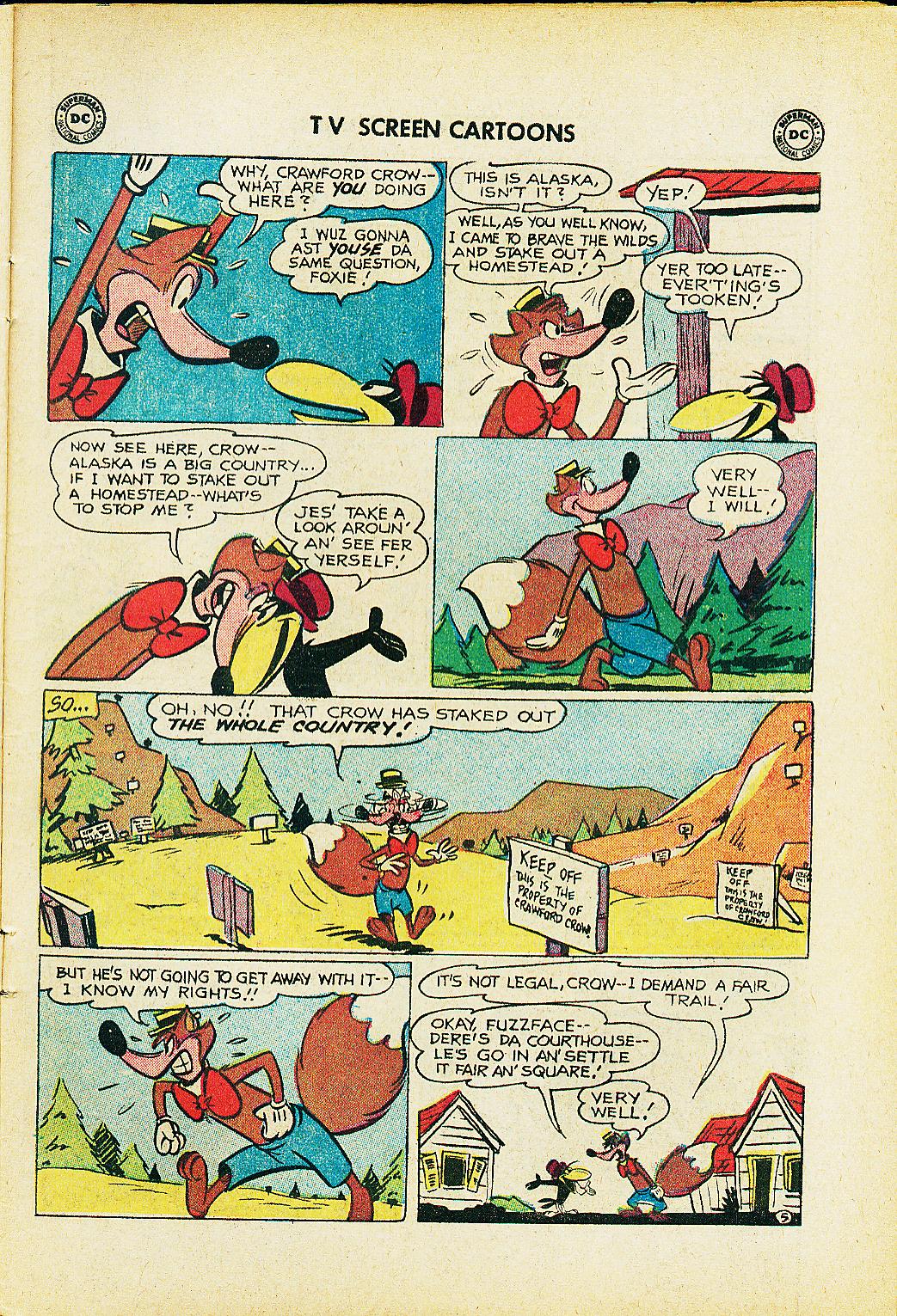 Read online TV Screen Cartoons comic -  Issue #138 - 7