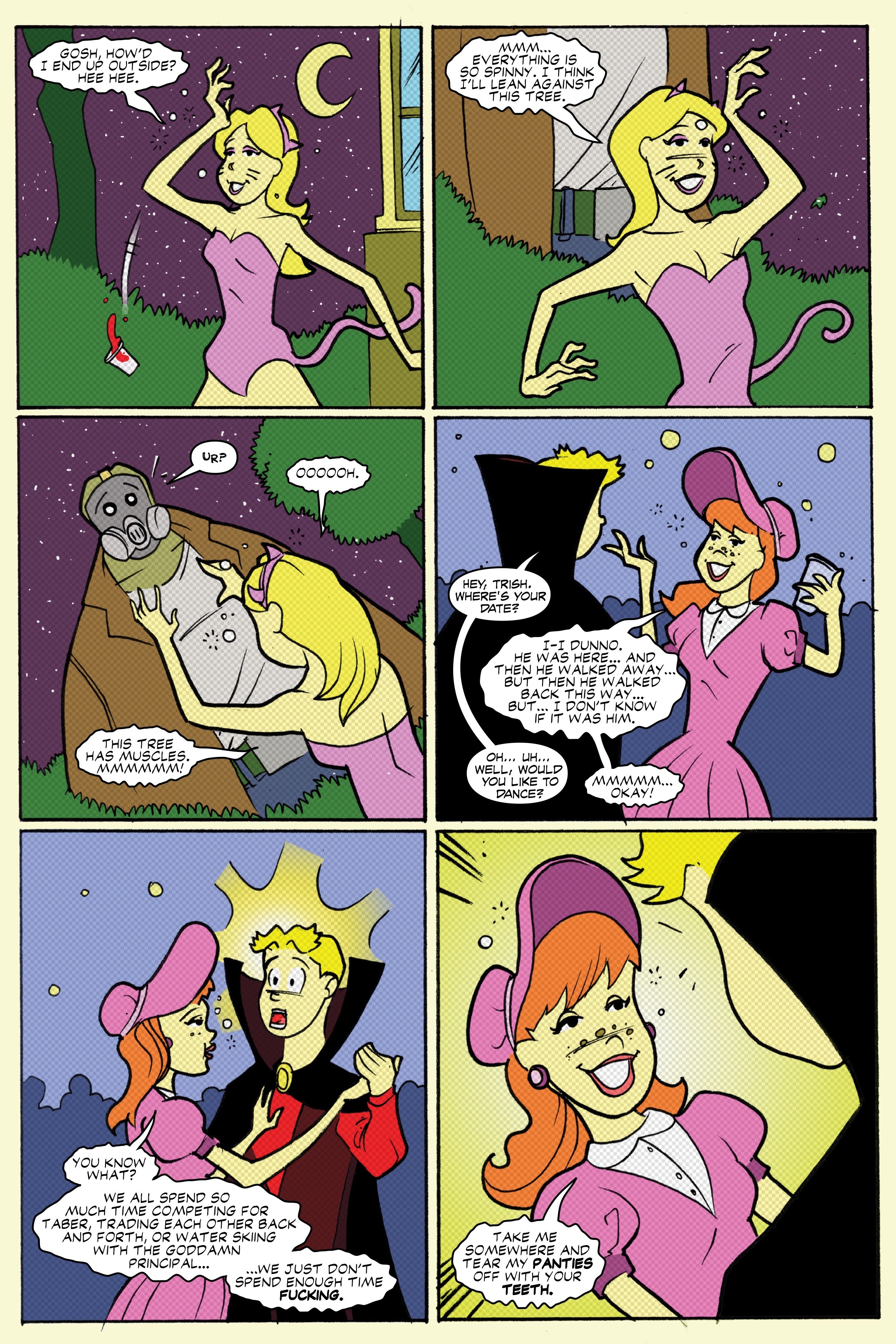 Read online Hack/Slash Deluxe comic -  Issue # TPB 2 (Part 2) - 38