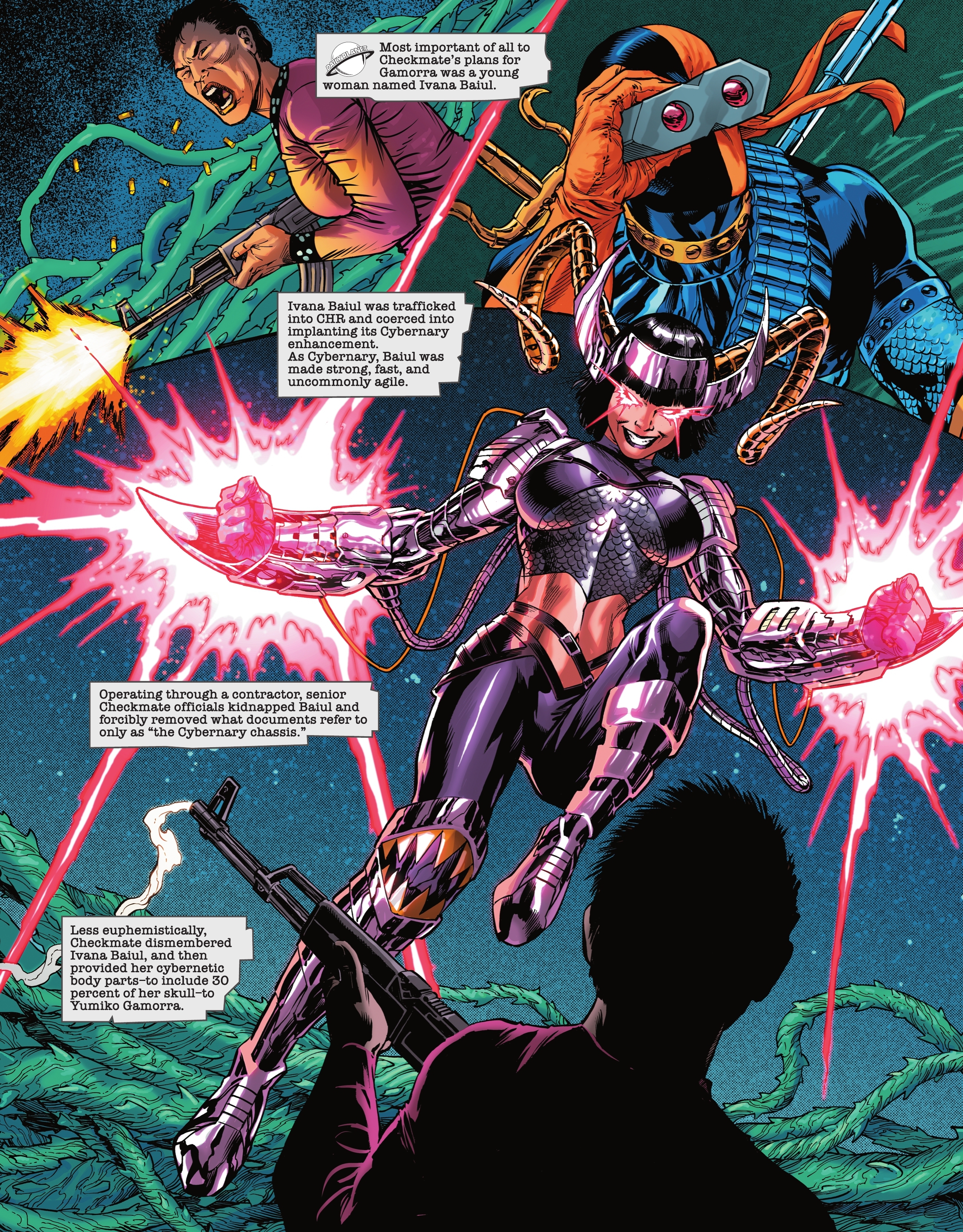 Read online Waller vs. Wildstorm comic -  Issue #4 - 6