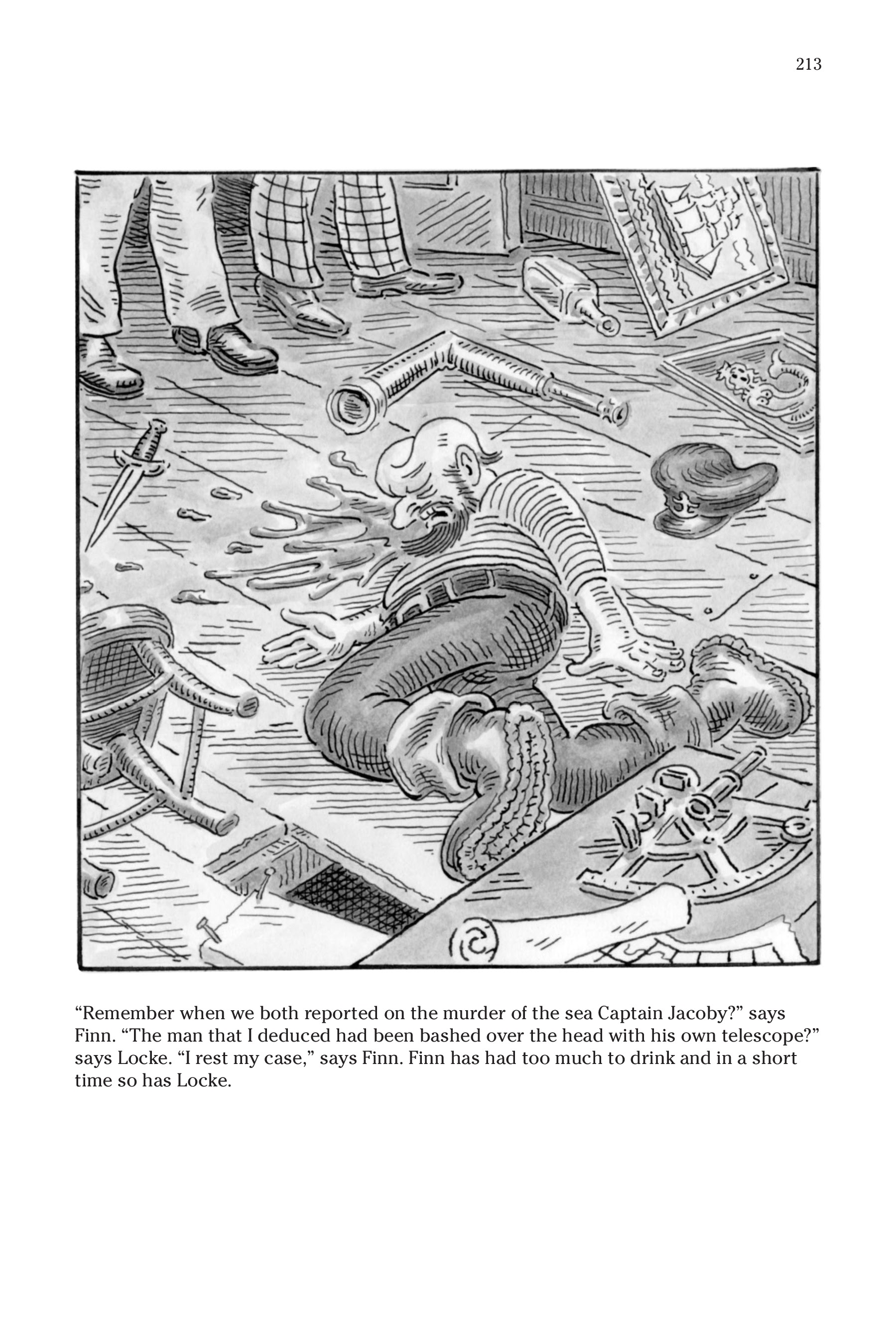 Read online Life on the Moon comic -  Issue # TPB (Part 3) - 8