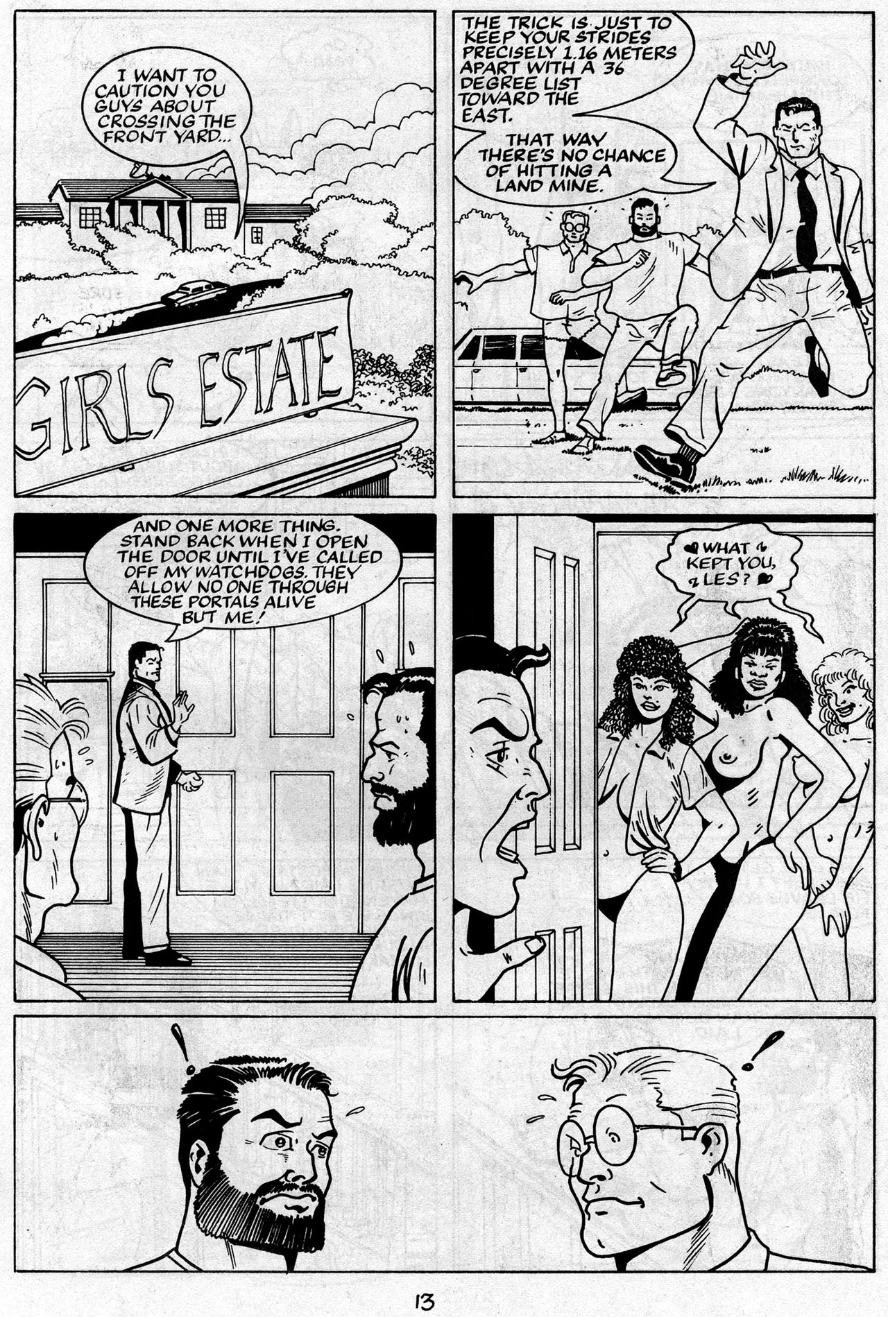 Read online The Trouble With Girls (1989) comic -  Issue #19 - 15